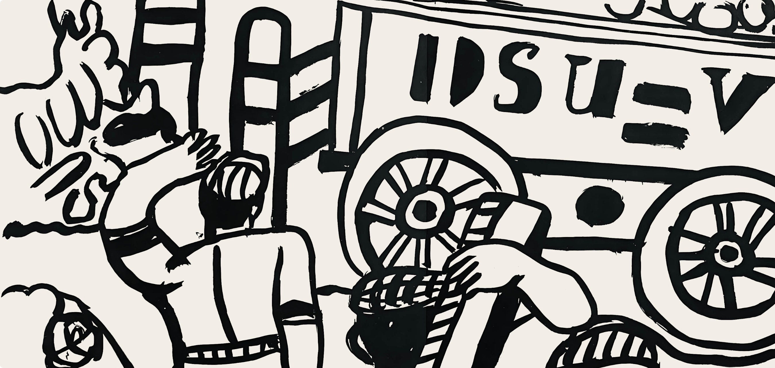 Fernand Léger, Composition, mes voyages