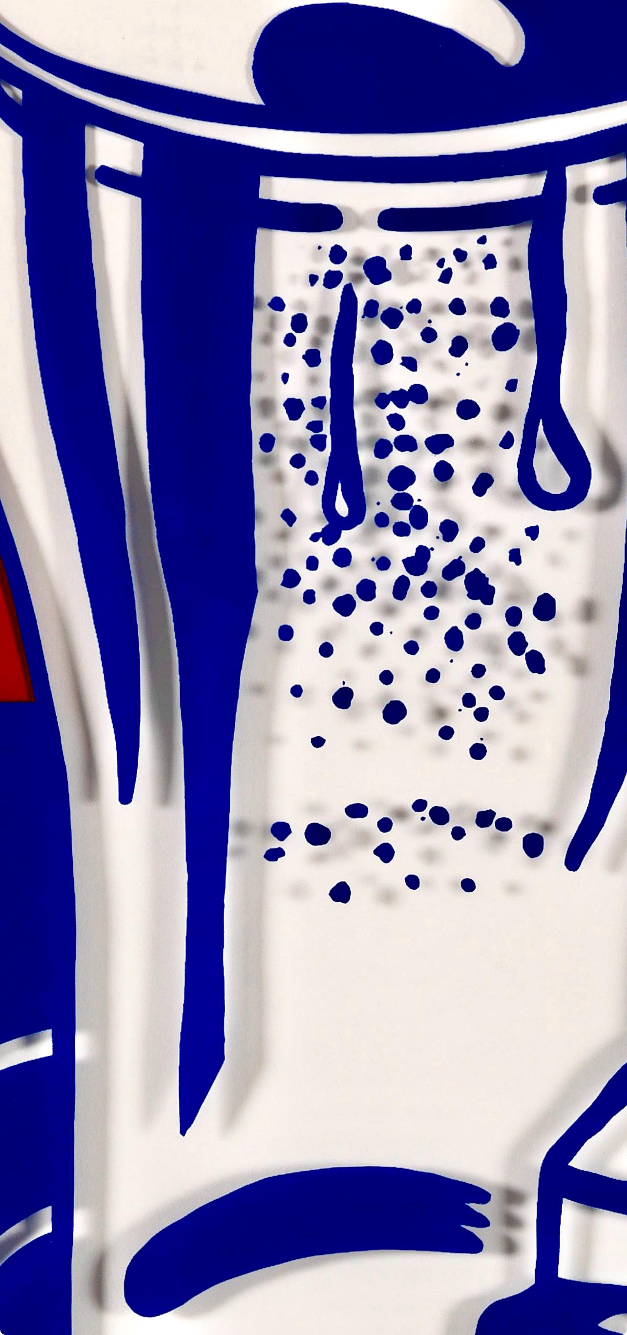 Roy Lichtenstein, Sandwich and Soda (Corlett 35), X + X, Ten Works by Ten Painters, Limited Edition Silkscreen