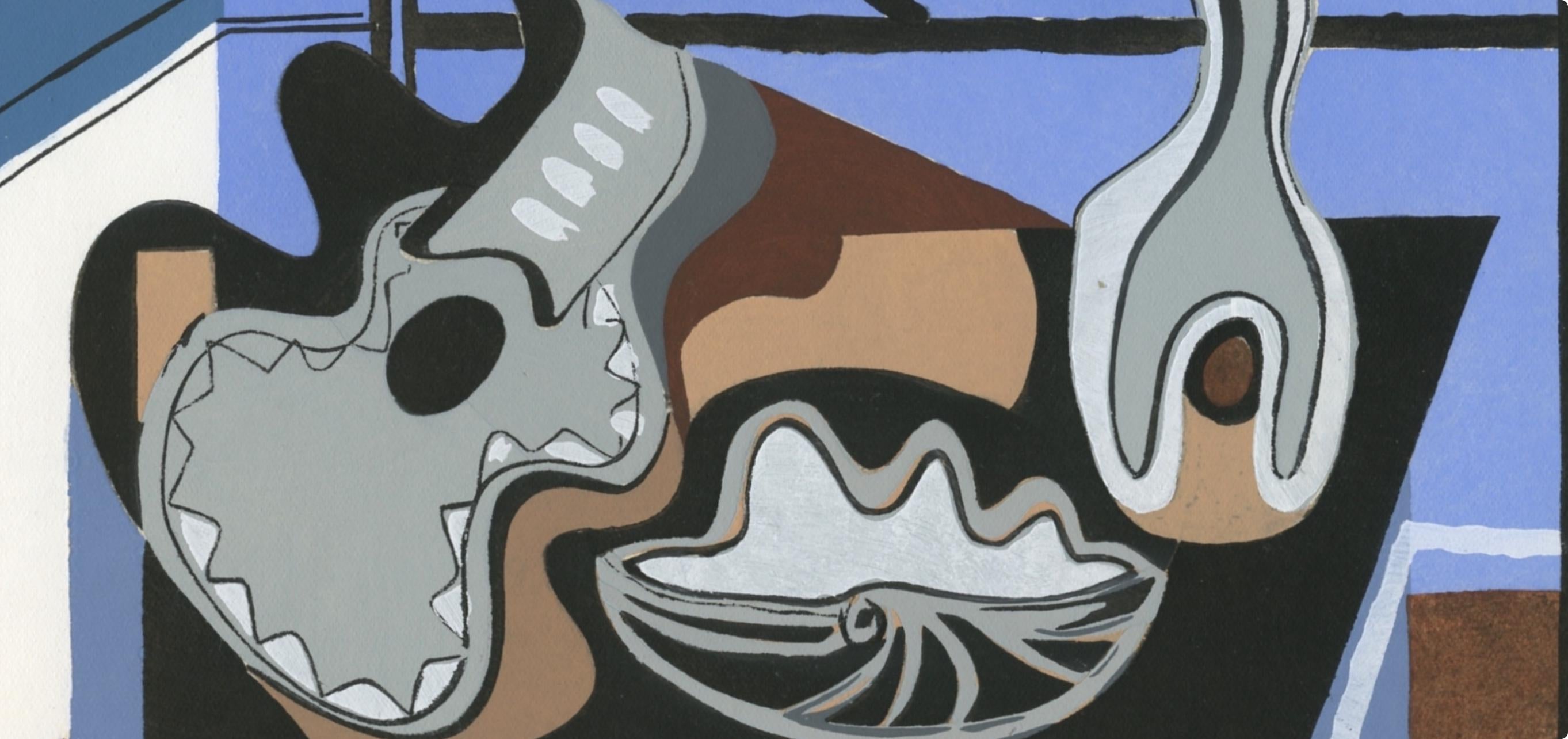Louis Marcoussis, Composition, L'Art Cubiste, Theories et Realistions, Limited Edition Lithograph