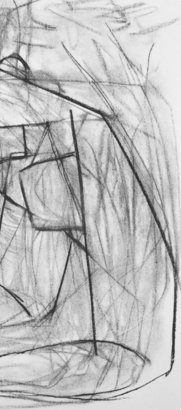 Henri Matisse, Composition, Derrière le miroir, Limited Edition Lithograph