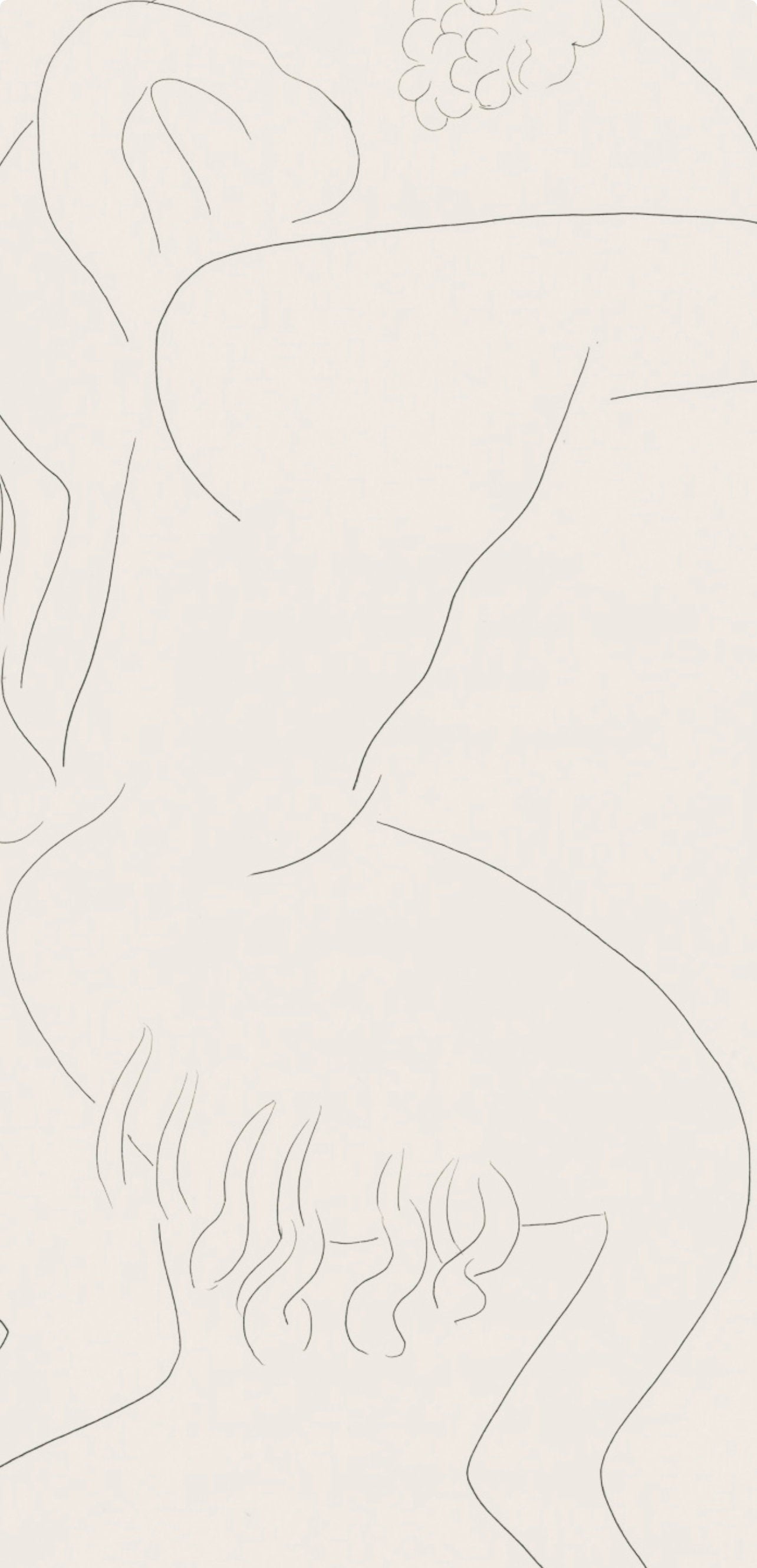 Henri Matisse, Faune (Faun), Poésies, Limited Edition Lithograph