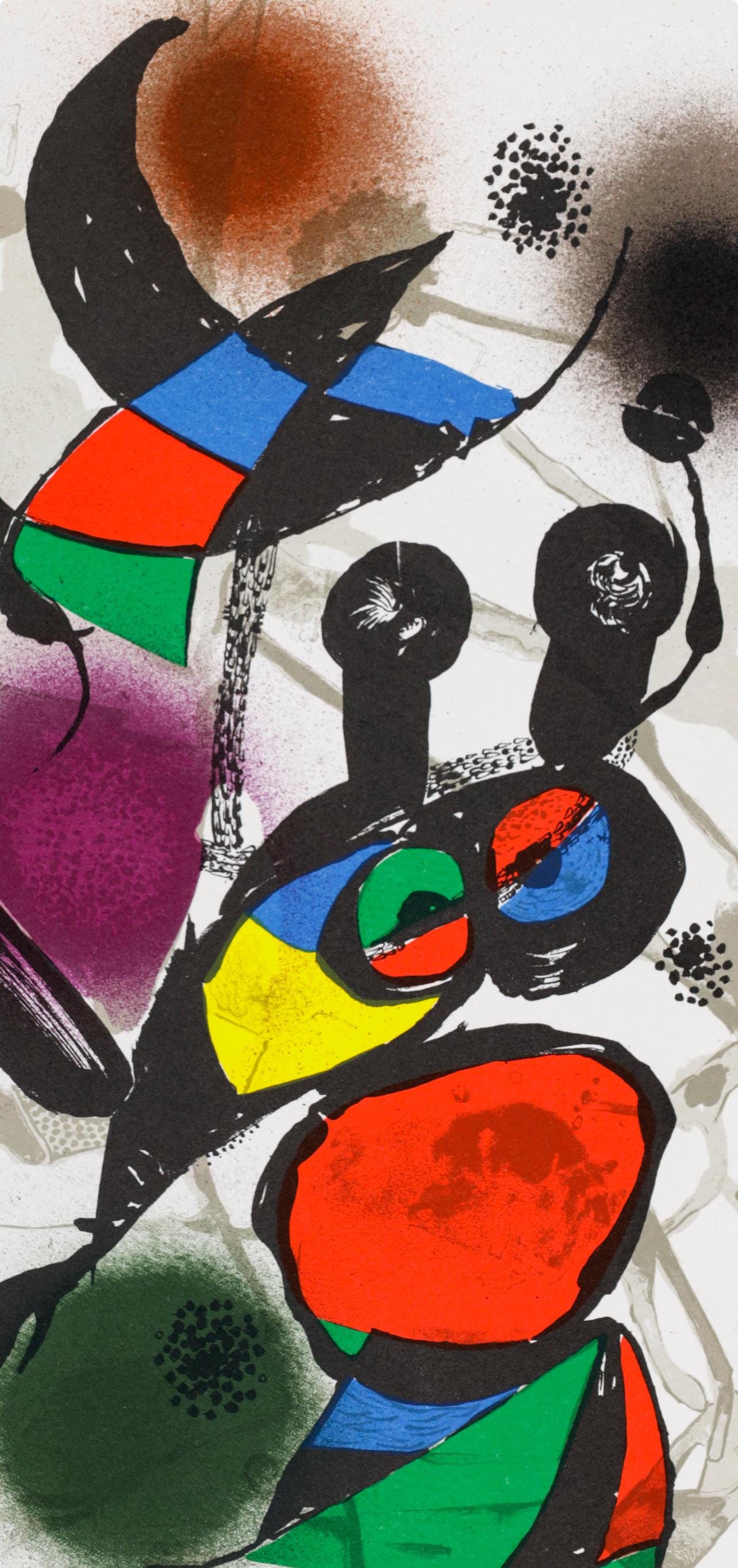 Joan Miró, Composition, (Cramer 230; Mourlot 1114), Joan Miró Lithographs, Limited Edition Lithograph