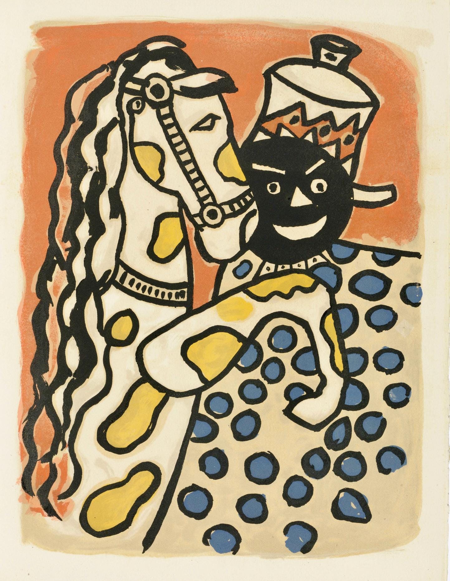 Fernand Léger, Composition, Cirque, Lithographies Originales, Limited Edition Lithograph