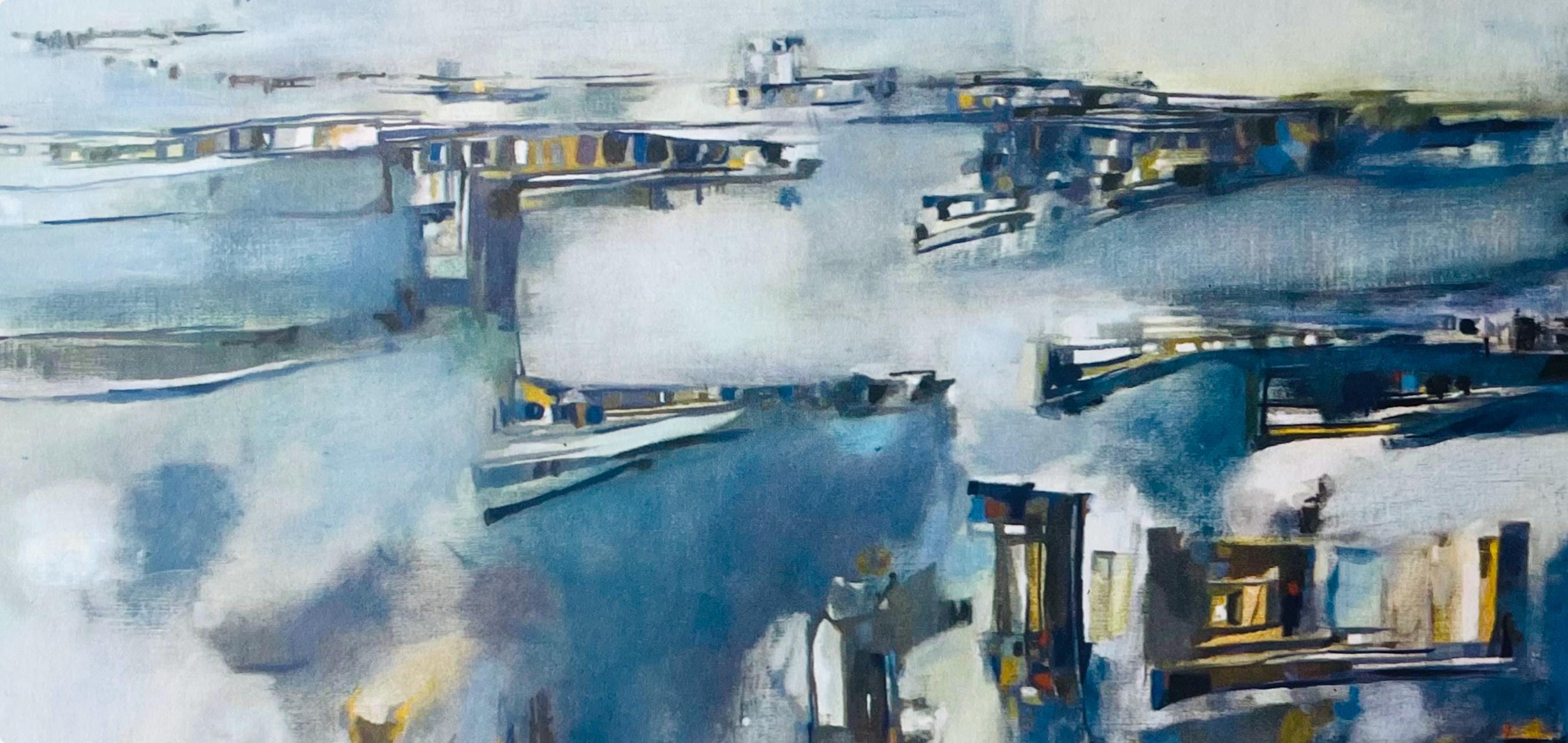 Vieira da Silva, Composition, Vieira da Silva, Peintres d'aujourd'hui, Limited Edition Lithograph