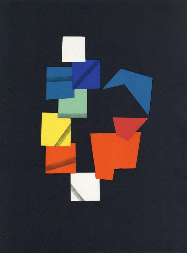 Yaacov Agam, Composition, XXe siècle, Limited Edition Lithograph