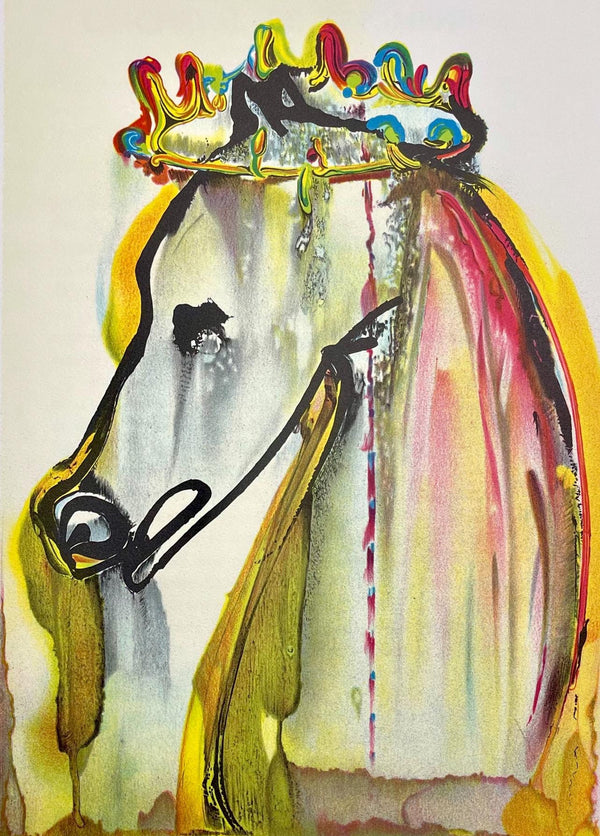 Salvador Dalí, Caligula, Les Chevaux de Dalí, Limited Edition Lithograph