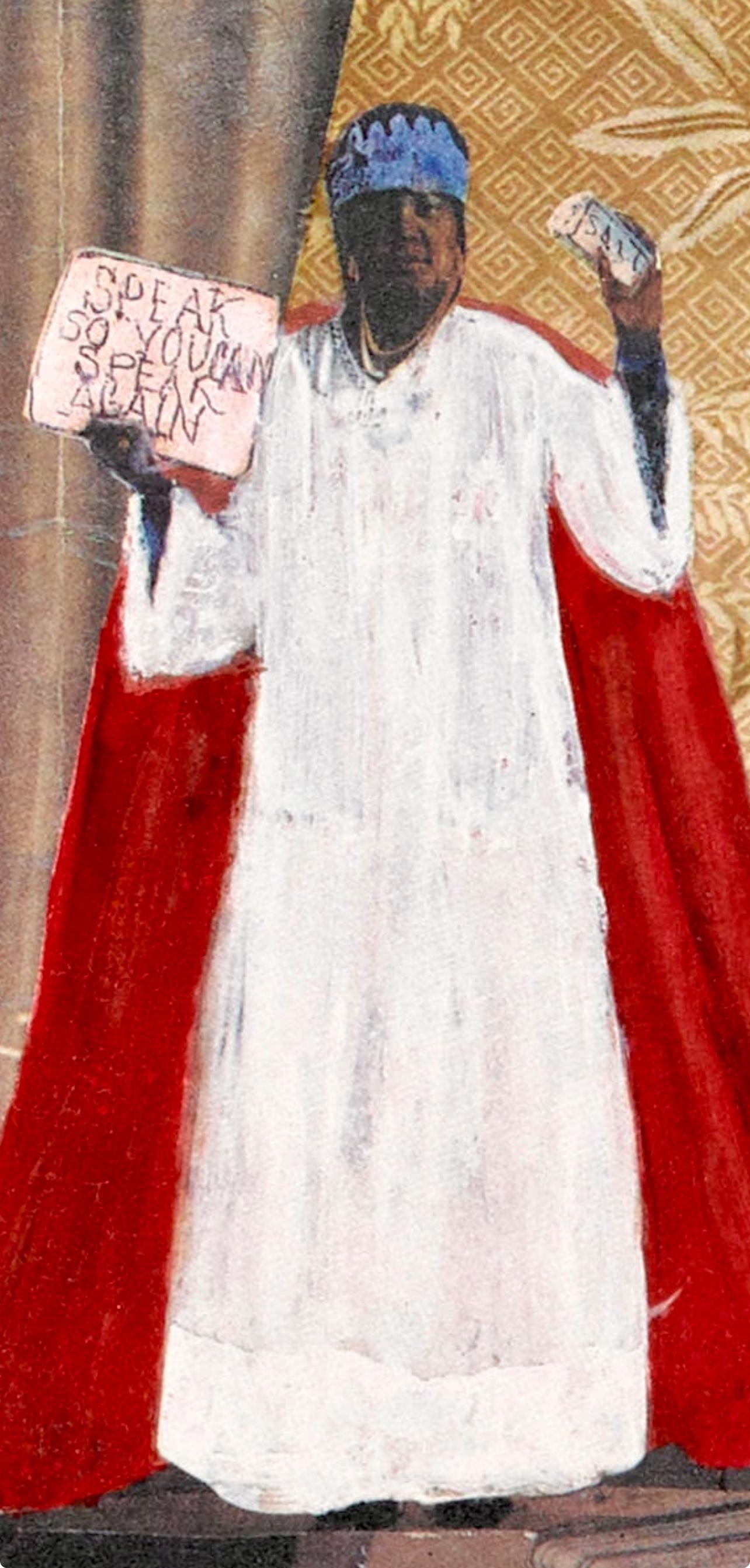 Betye Saar, Mother Catherine, Bookmarks in the Pages of Life, Limited Edition Silkscreen