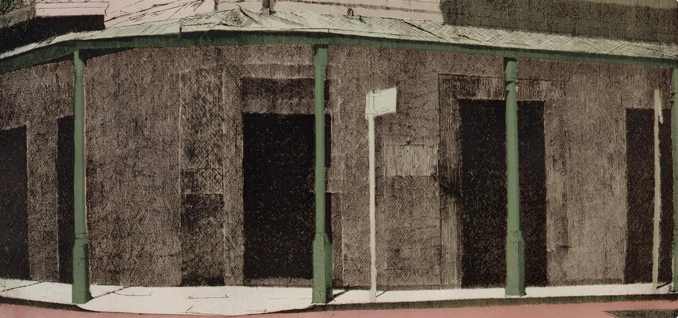 Dean Mitchell, Hot in the Shade, Music, Deep Rivers in My Soul, Limited Edition Etching