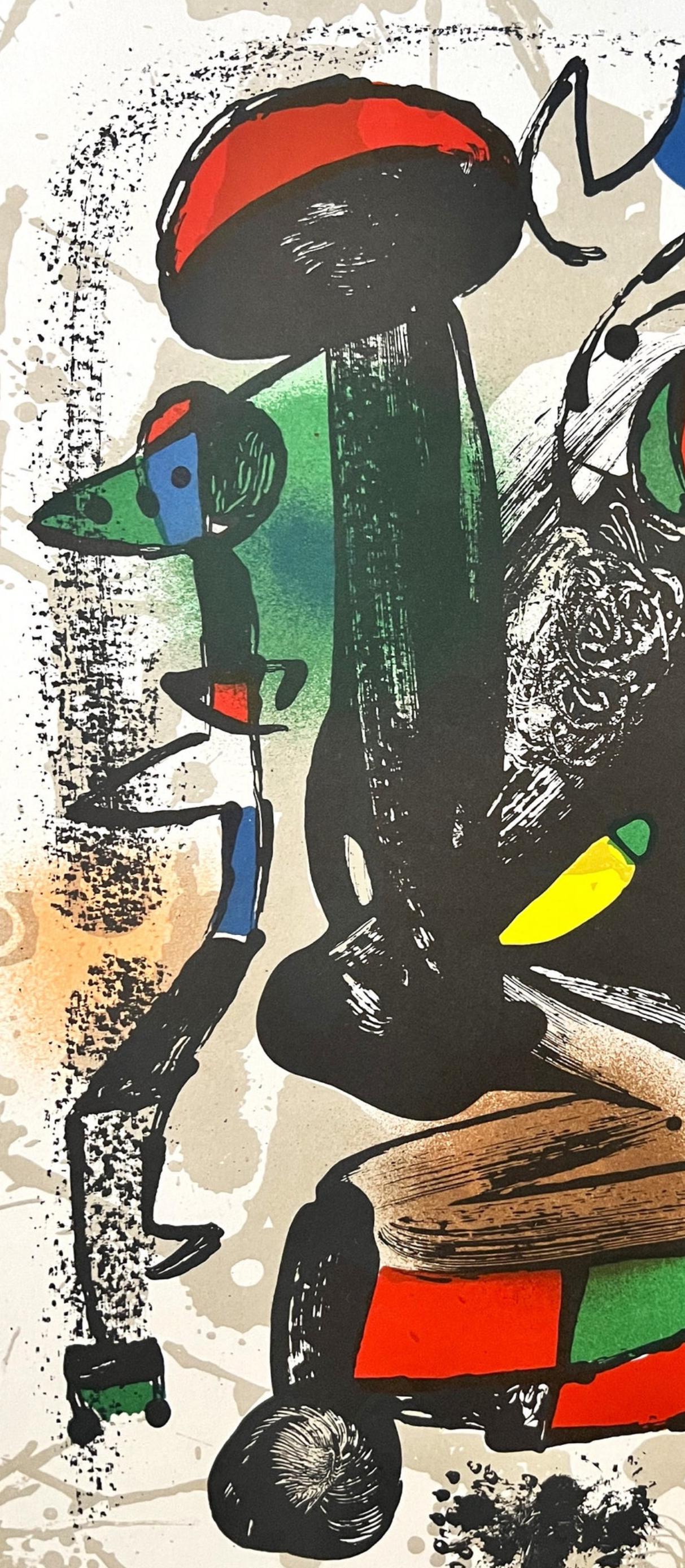 Joan Miró, Composition, (Cramer 249; Mourlot 1258), Joan Miró Lithographs, Limited Edition Lithograph
