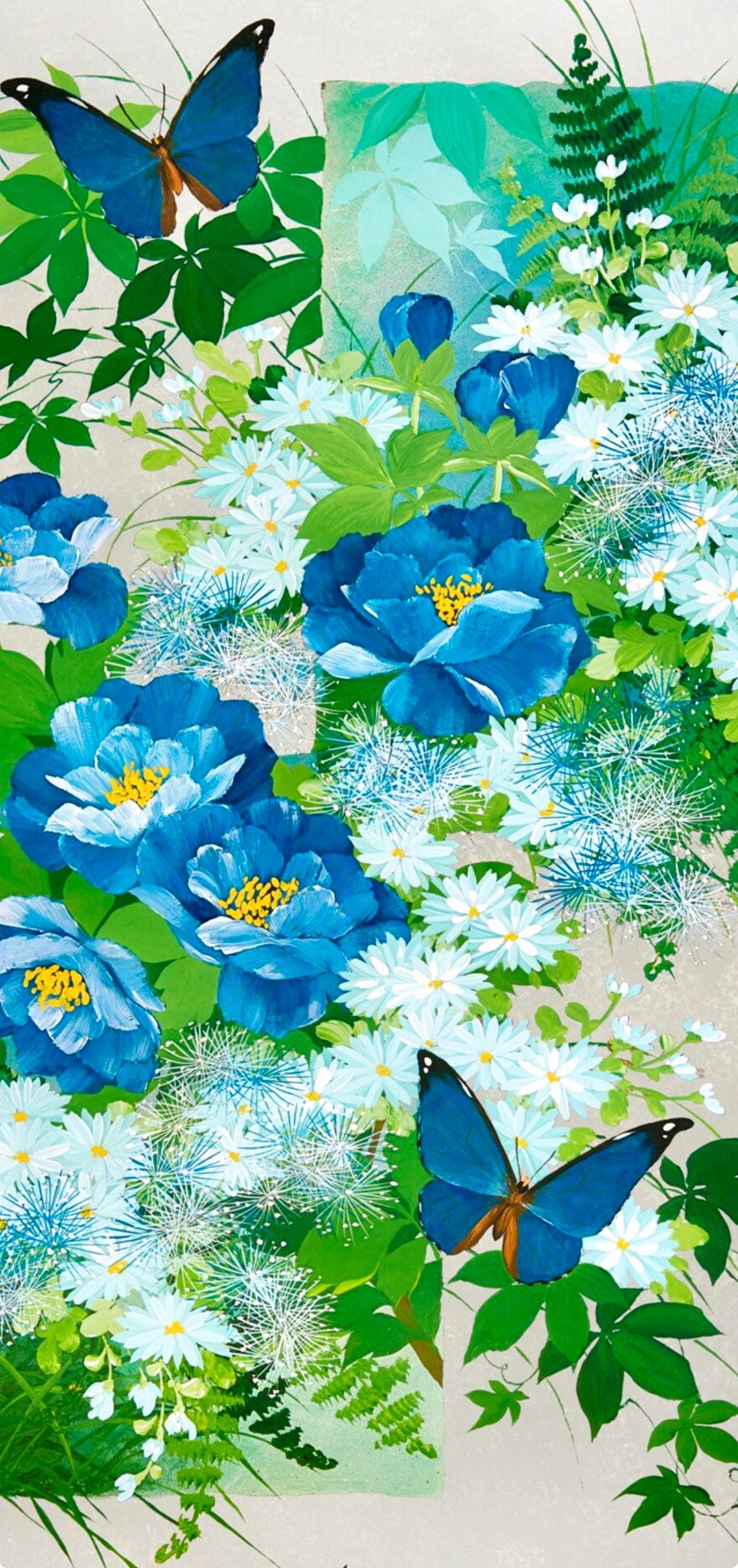 Tatsuo Ito, Flutter-By, Original Edition Offset Lithograph