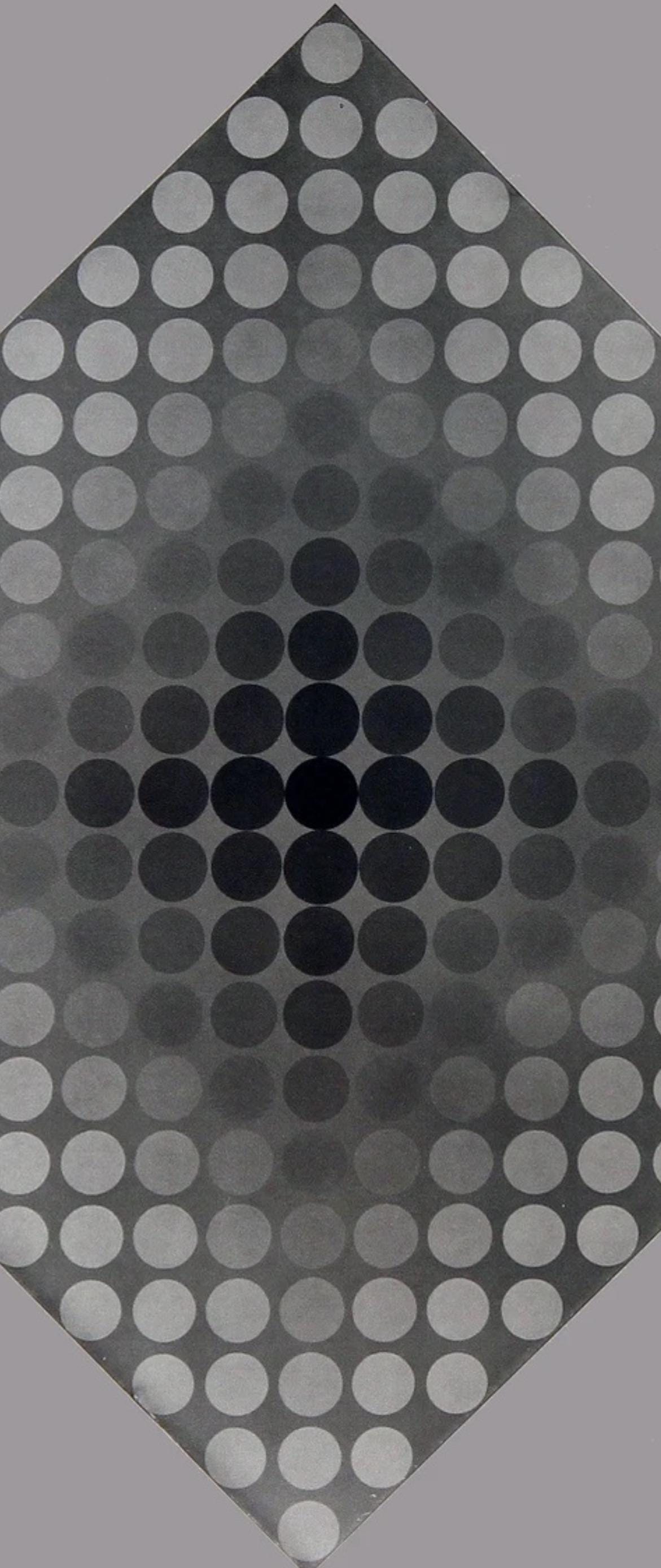 Victor Vasarely, Composition, CTA 102, Limited Edition Héliogravure