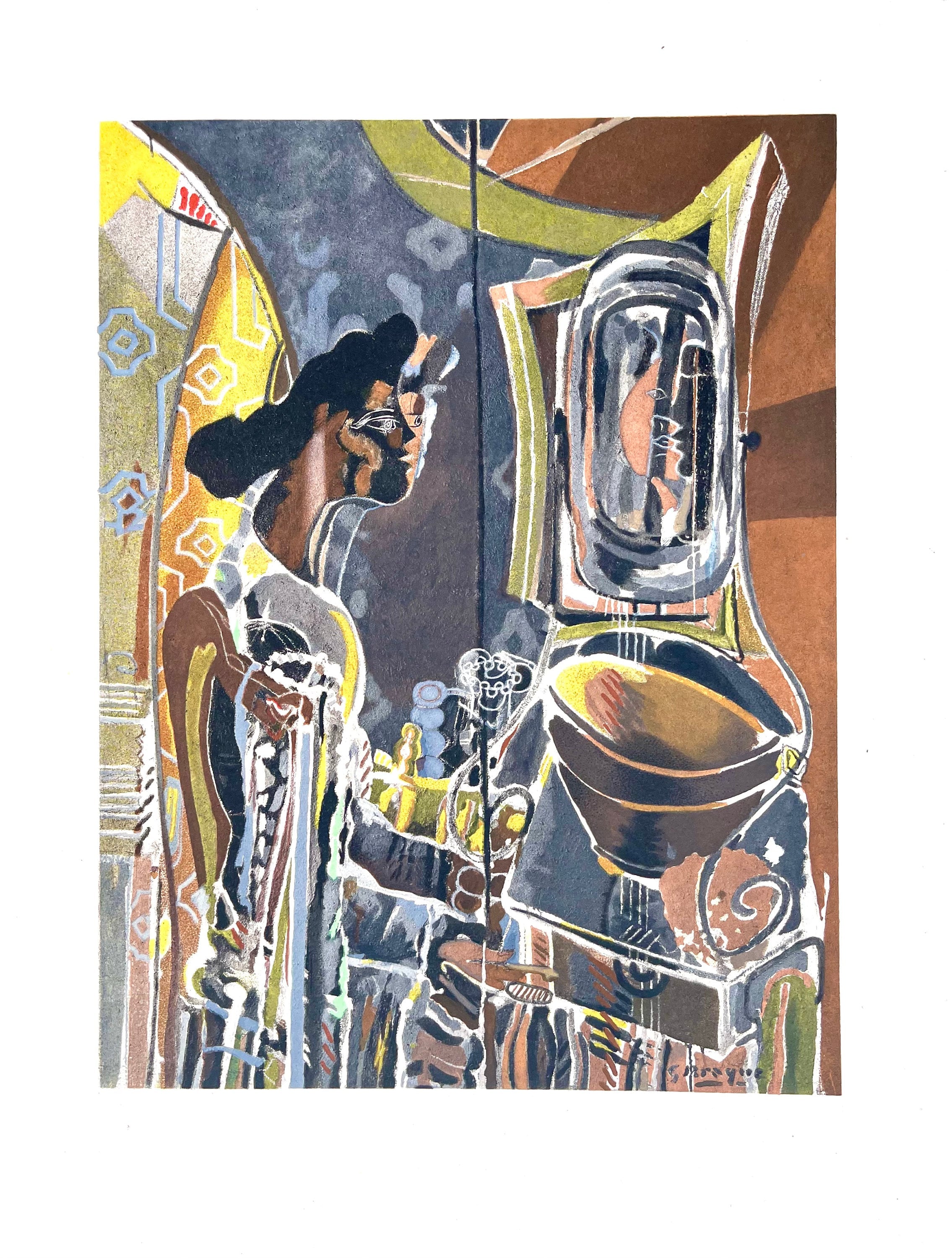 Georges Braque, Femme à sa toilette, Une Aventure Méthodique