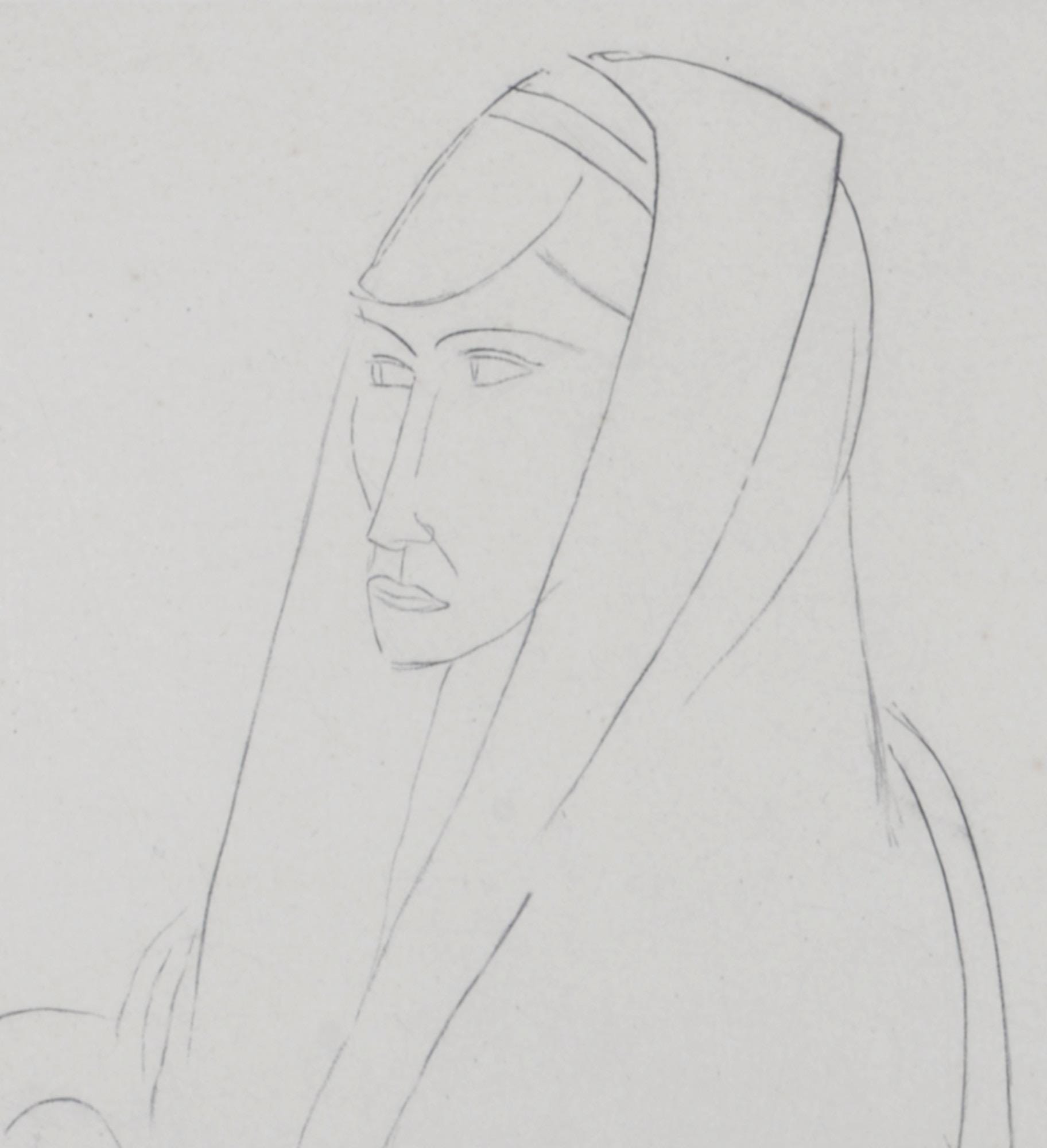 André Derain, Figure, Du cubisme, Limited Edition Etching