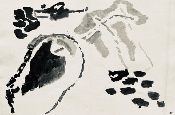 Pierre Tal-Coat, Composition, Derrière le miroir, Limited Edition Lithograph