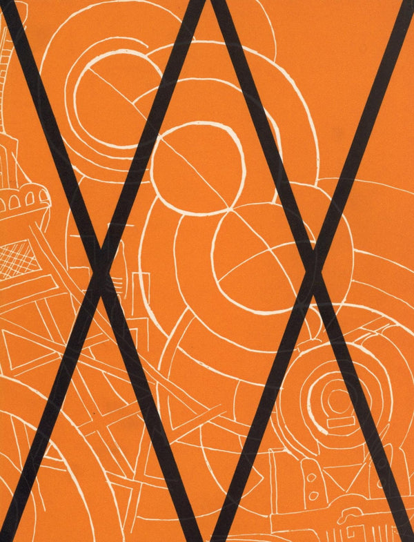 Robert Delaunay, Composition, XXe siècle, Limited Edition Lithograph