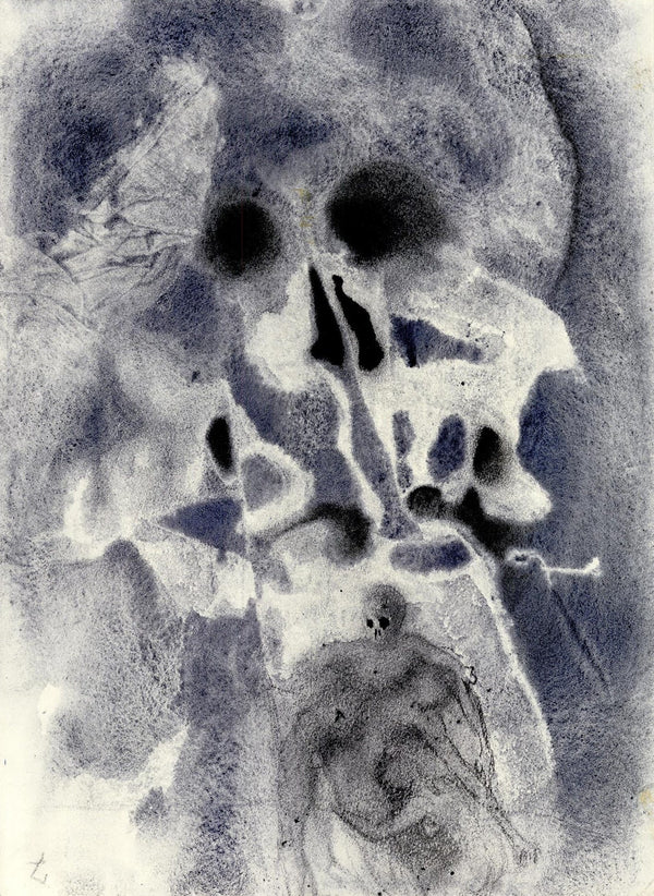 Salvador Dali, Composition (Michler/Löpsinger 1600; Field 69-3), Biblia Sacra, Limited Edition Lithograph