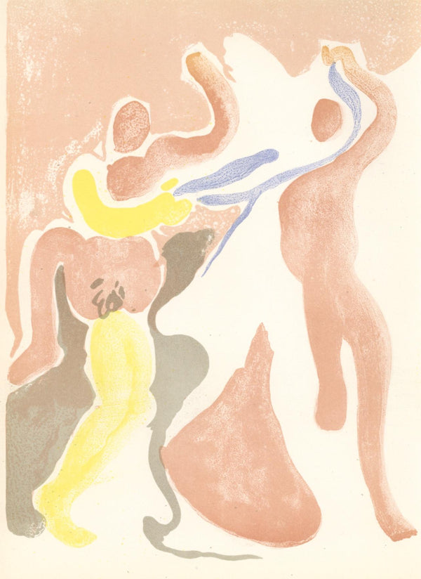 André Beaudin, Composition, André Beaudin, Verve: Revue Artistique, Limited Edition Lithograph