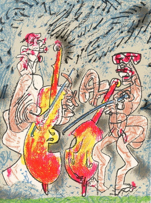 Roberto Matta, Composition, Ediciones Polígrafa, Redfern Gallery, Limited Edition Lithograph