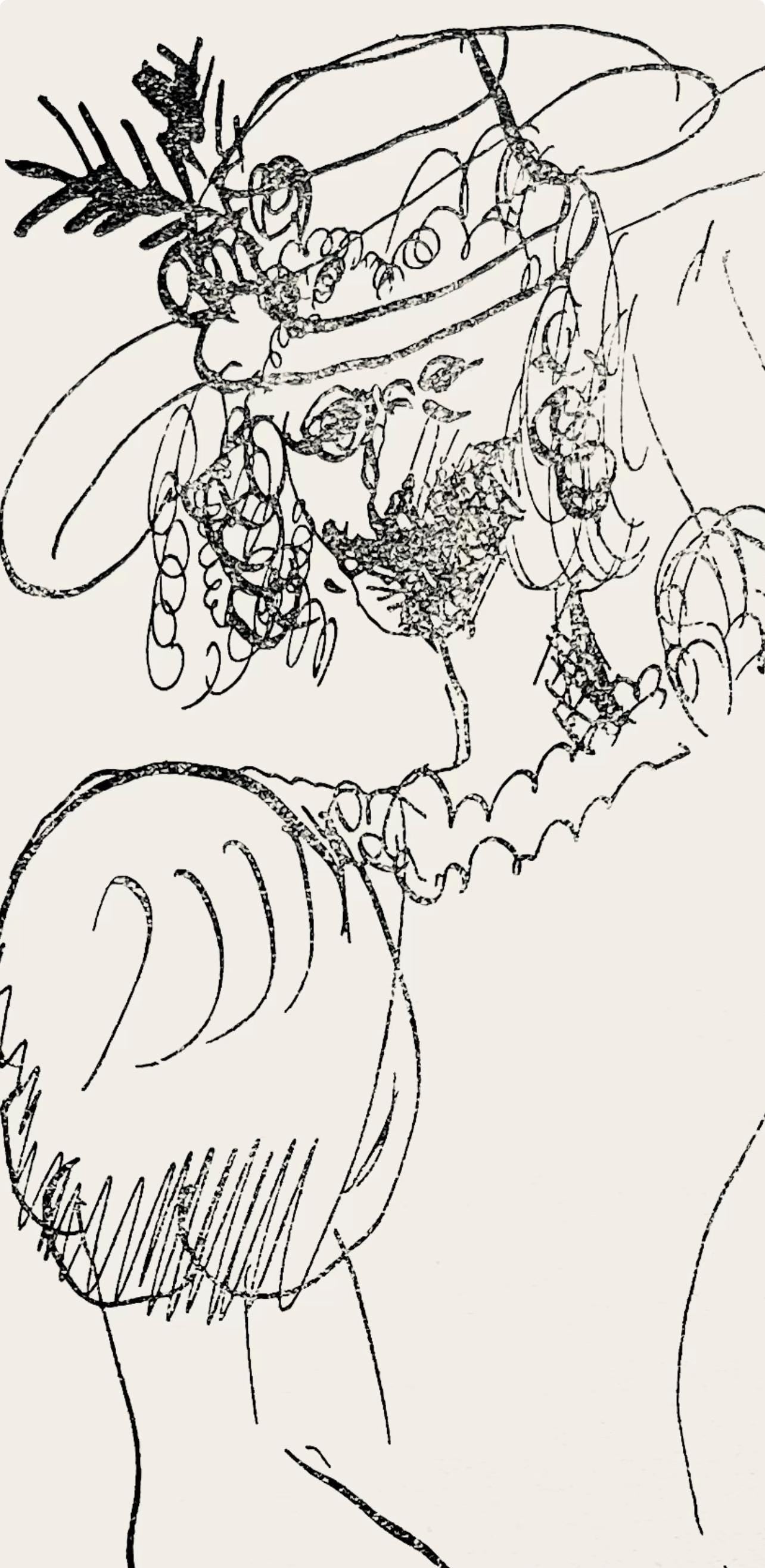 Marc Chagall, Composition, Suite Provinciale avec 92 dessins inédits de Marc Chagall, Limited Edition Lithograph