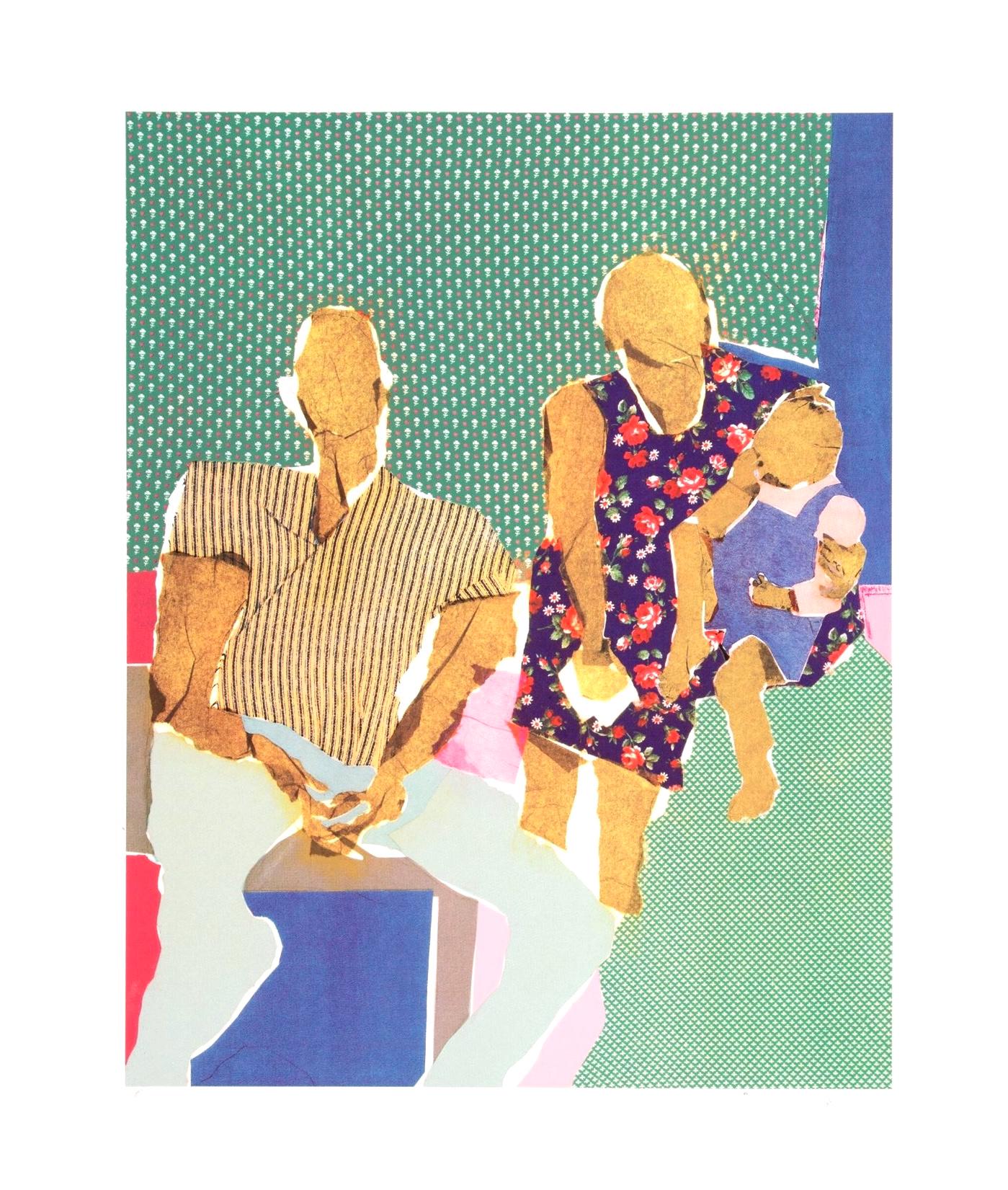 Phoebe Beasley, Aunt Sue's Stories, Sunrise Is Coming After While, Limited Edition Silkscreen