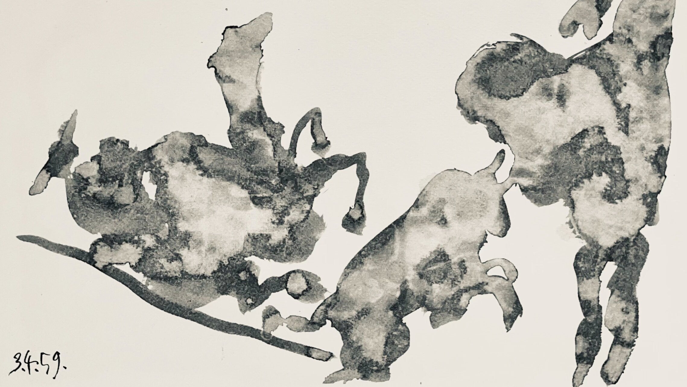 Pablo Picasso, Composition (Bloch 1276; Czwiklitzer 23), Toros y Toreros, Limited Edition Lithograph