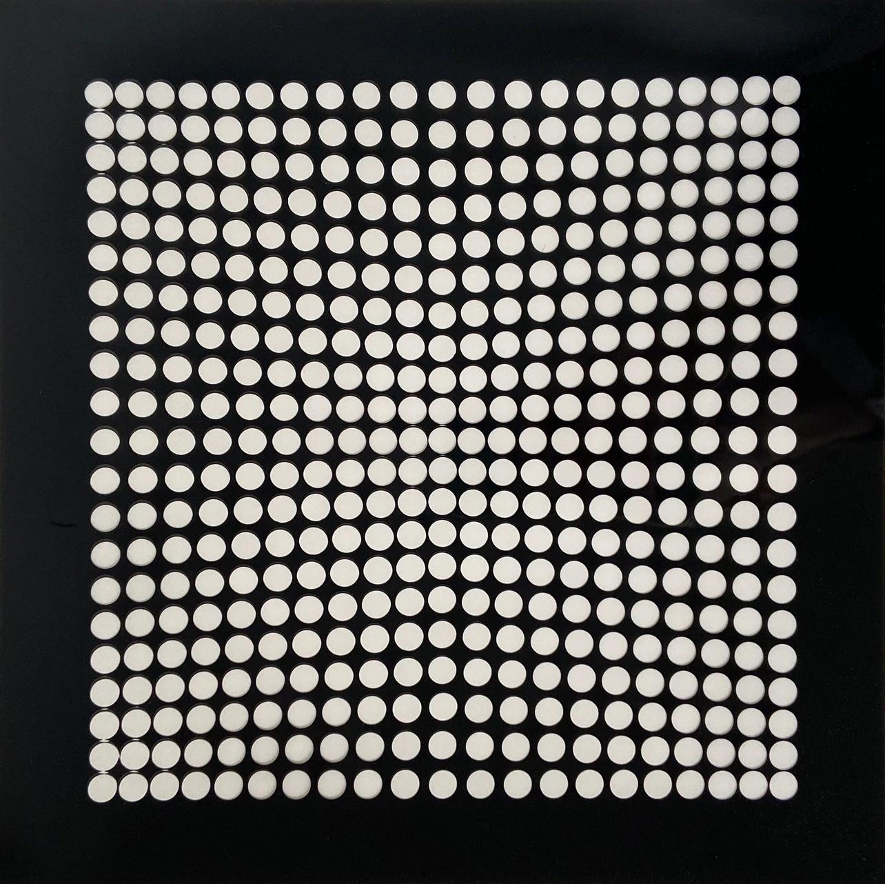 Victor Vasarely, Composition, Tiefenbilder, Limited Edition Héliogravure