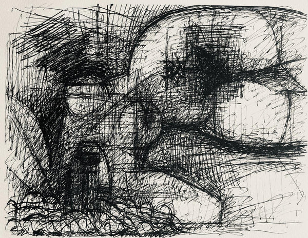 Marcel Gromaire, Composition, Gromaire, Limited Edition Lithograph