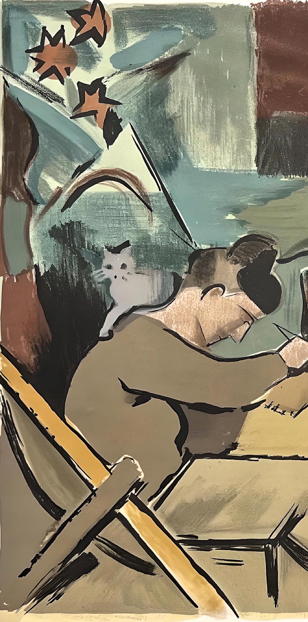 André Lhote, Composition, Éloge de André Lhote, Limited Edition Lithograph