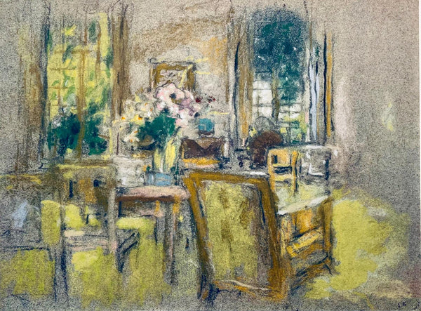Édouard Vuillard, Composition, Vuillard, Douze Pastels, Limited Edition Lithograph