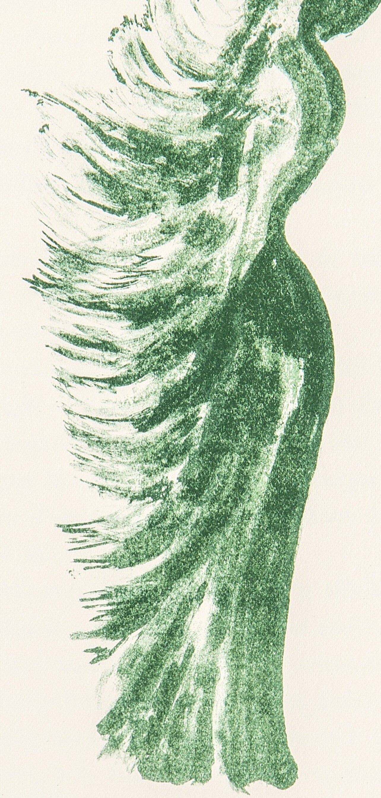 Apel.les Fenosa, Tramontane, Souvenirs et portraits d'artistes, Limited Edition Lithograph