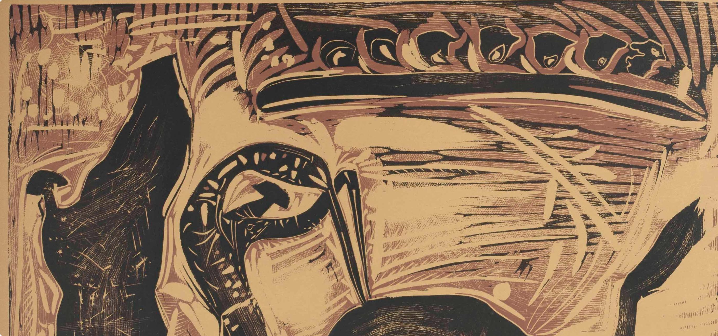 Pablo Picasso, The Banderillero (Orozco 214), Grabados al linóleo, Limited Edition Linocut