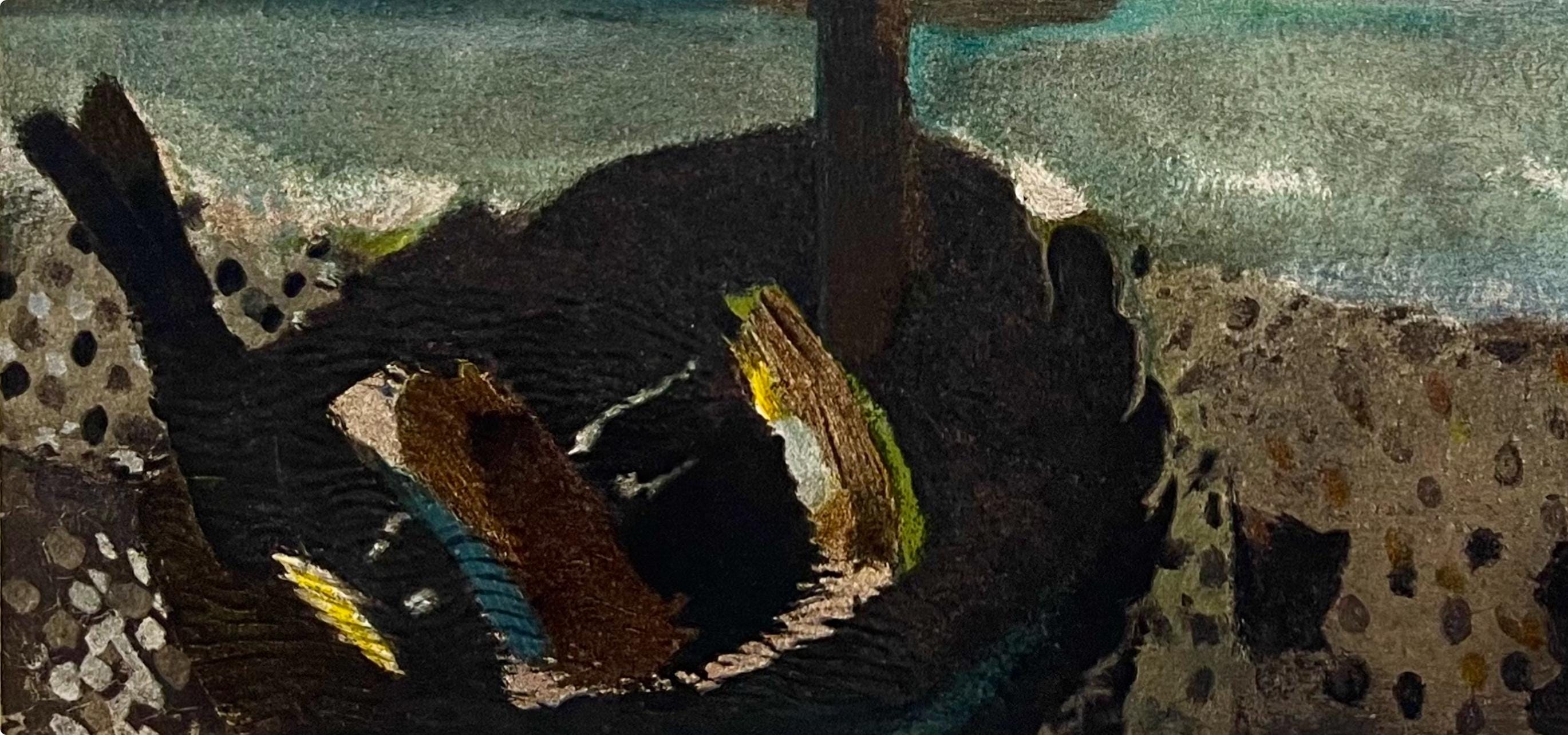 Georges Braque, Marine à la Mouette, Varengeville, Limited Edition Lithograph