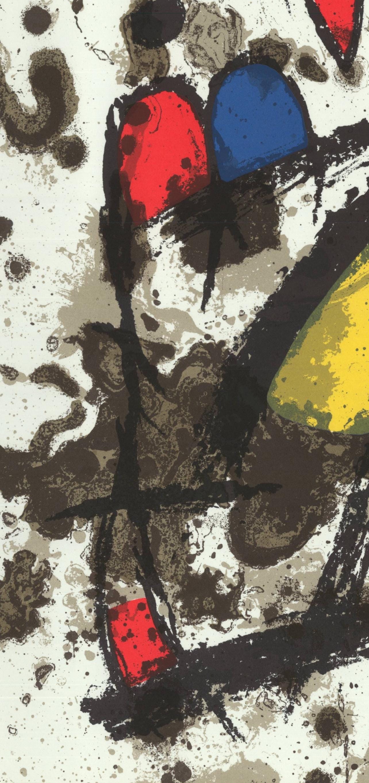 Joan Miró, Composition, (Cramer 249; Mourlot 1036), Joan Miró Lithographs, Limited Edition Lithograph