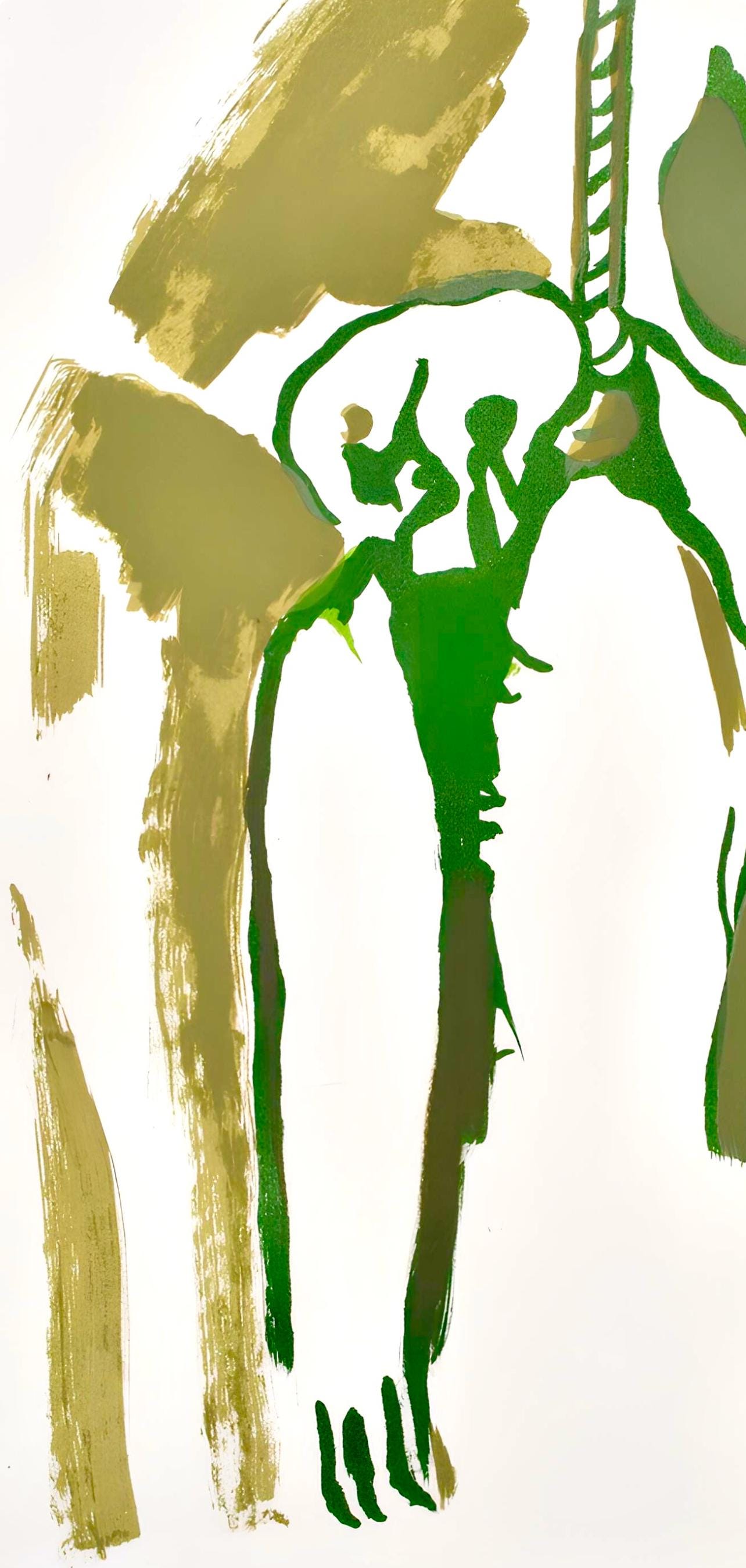 Francisco Borès, Composition, Œuvres complètes d'Albert Camus, Limited Edition Lithograph