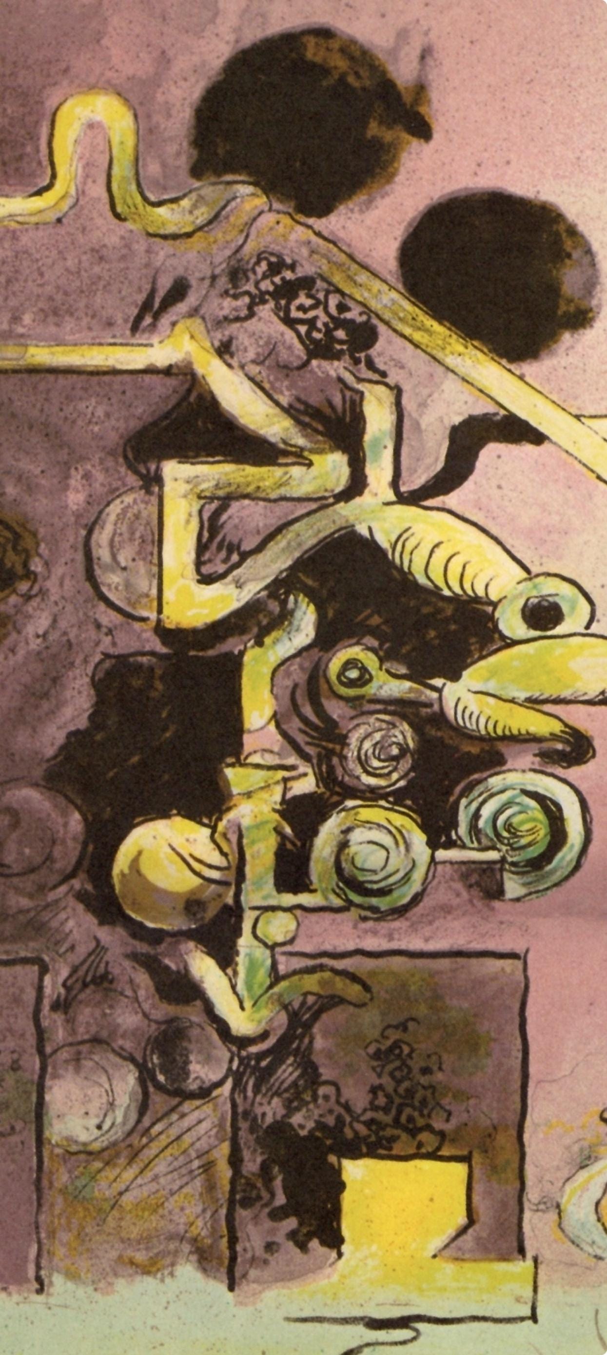 Graham Sutherland, Composition, Ediciones Polígrafa, Redfern Gallery, Limited Edition Lithograph