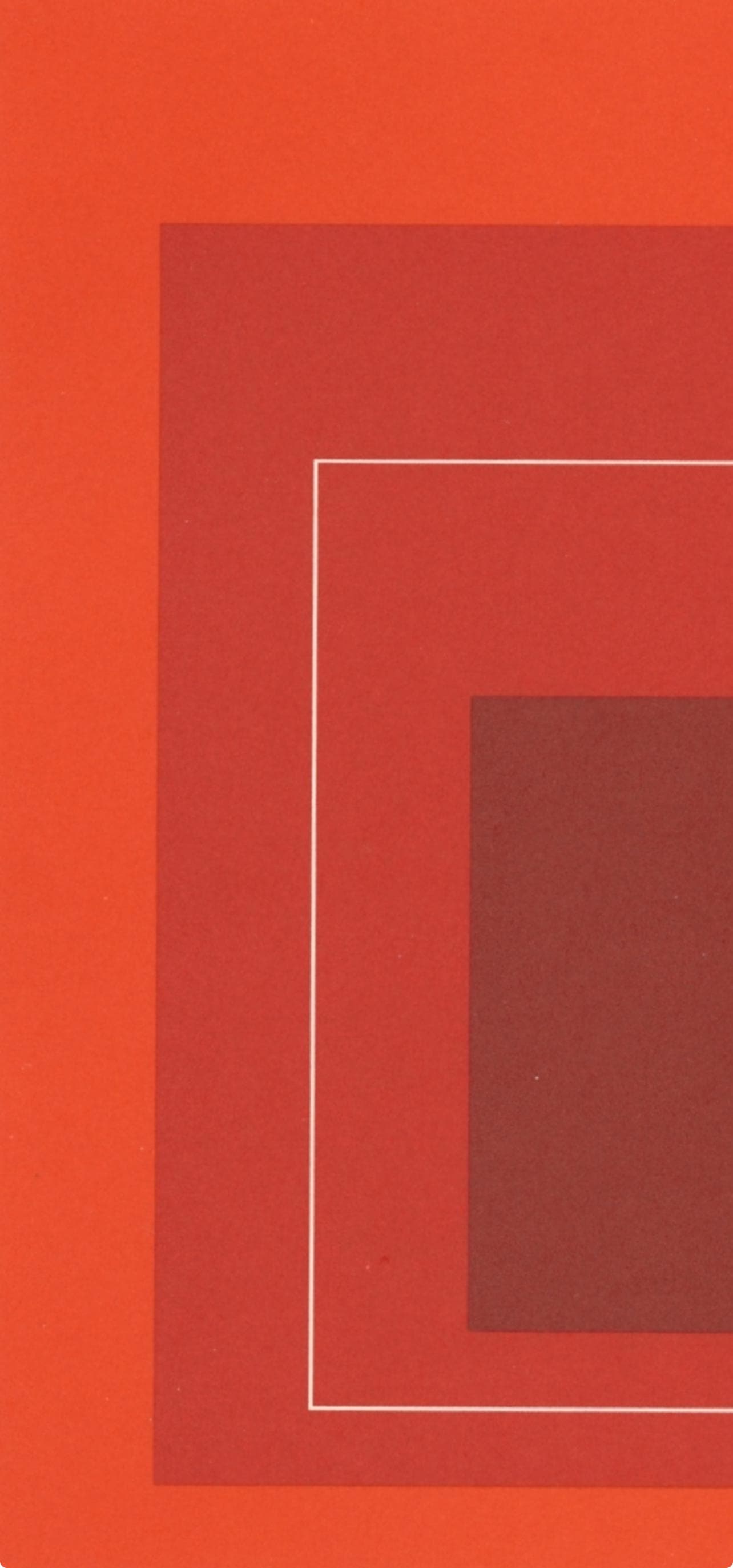 Josef Albers, Homage to the Square, Josef Albers: White Line Squares, Limited Edition Lithograph