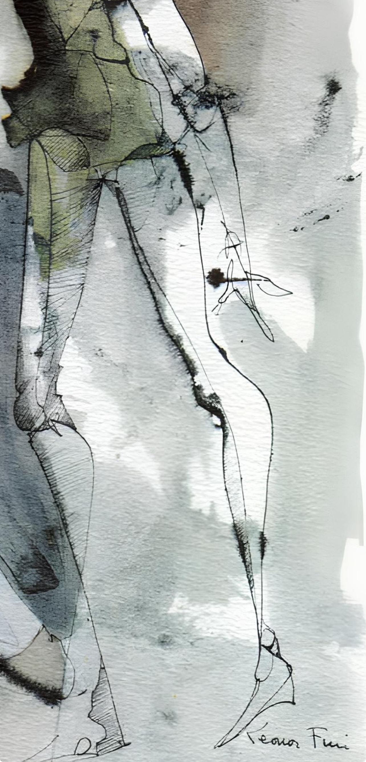 Léonor Fini, Composition, Histoire d'O, Limited Edition Lithograph