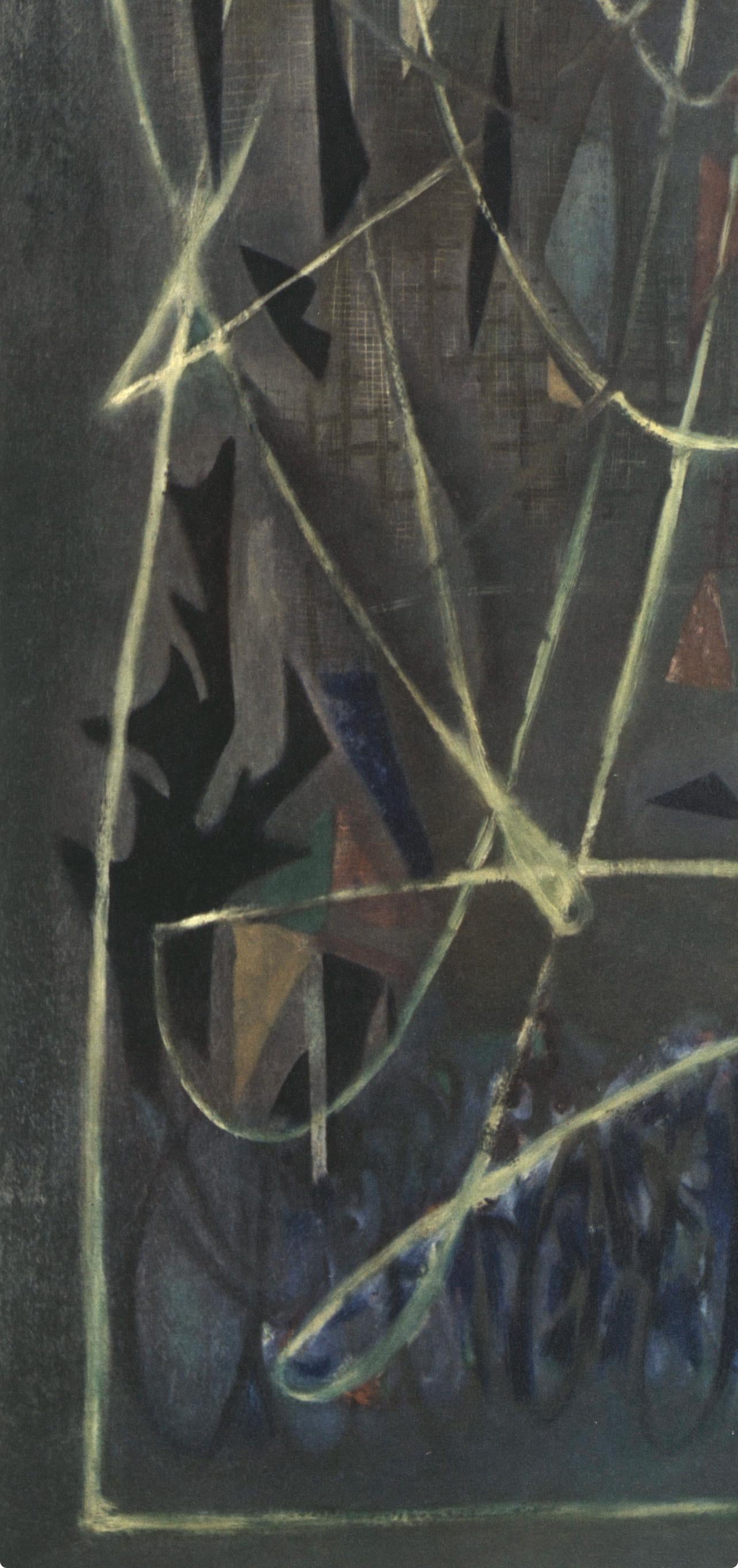 Nicolas de Staël, Composition, Nicolas de Staël, Peintres d'aujourd'hui, Limited Edition Lithograph