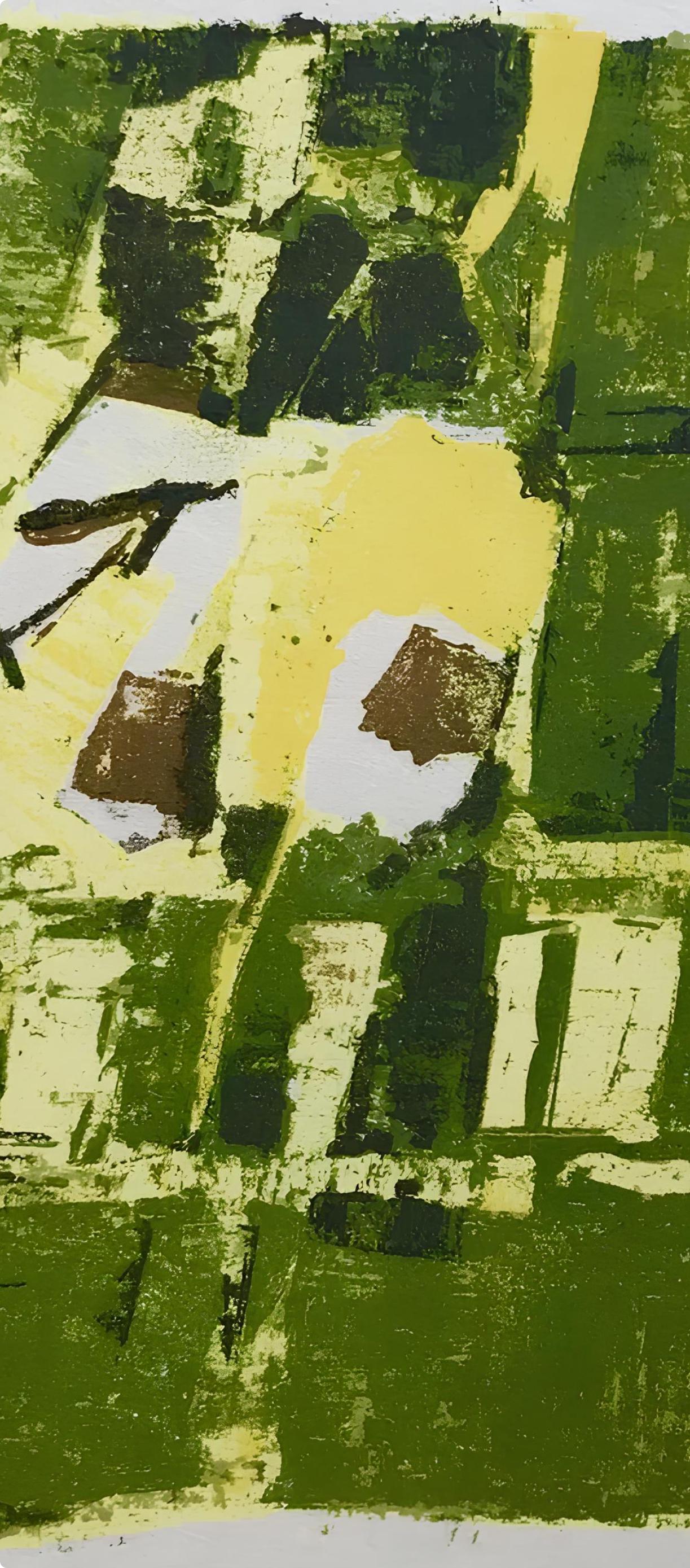 Orlando Pelayo, Composition, Œuvres complètes d'Albert Camus, Limited Edition Lithograph