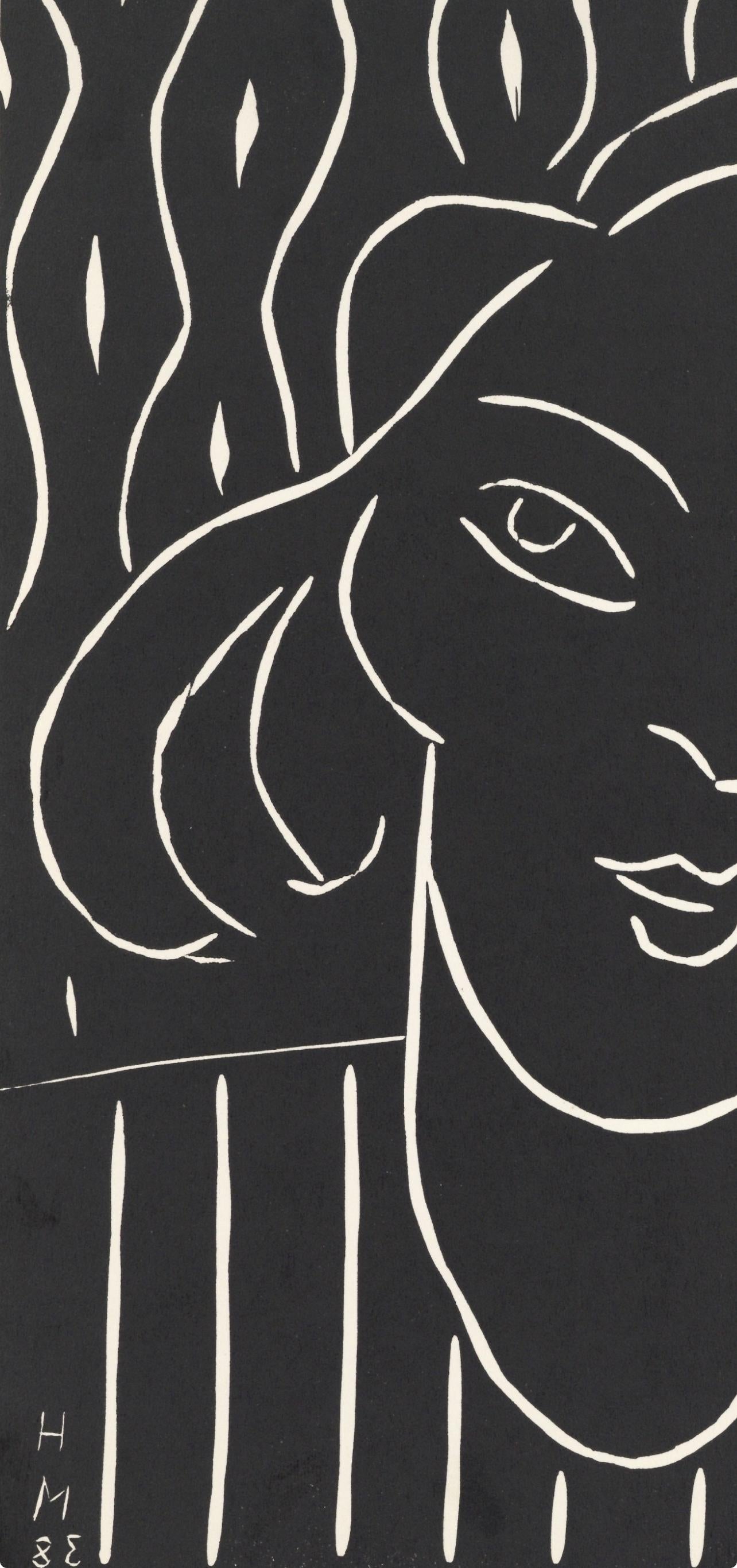 Henri Matisse, Teeny (Duthuit 723), XXe siècle, Limited Edition Linocut