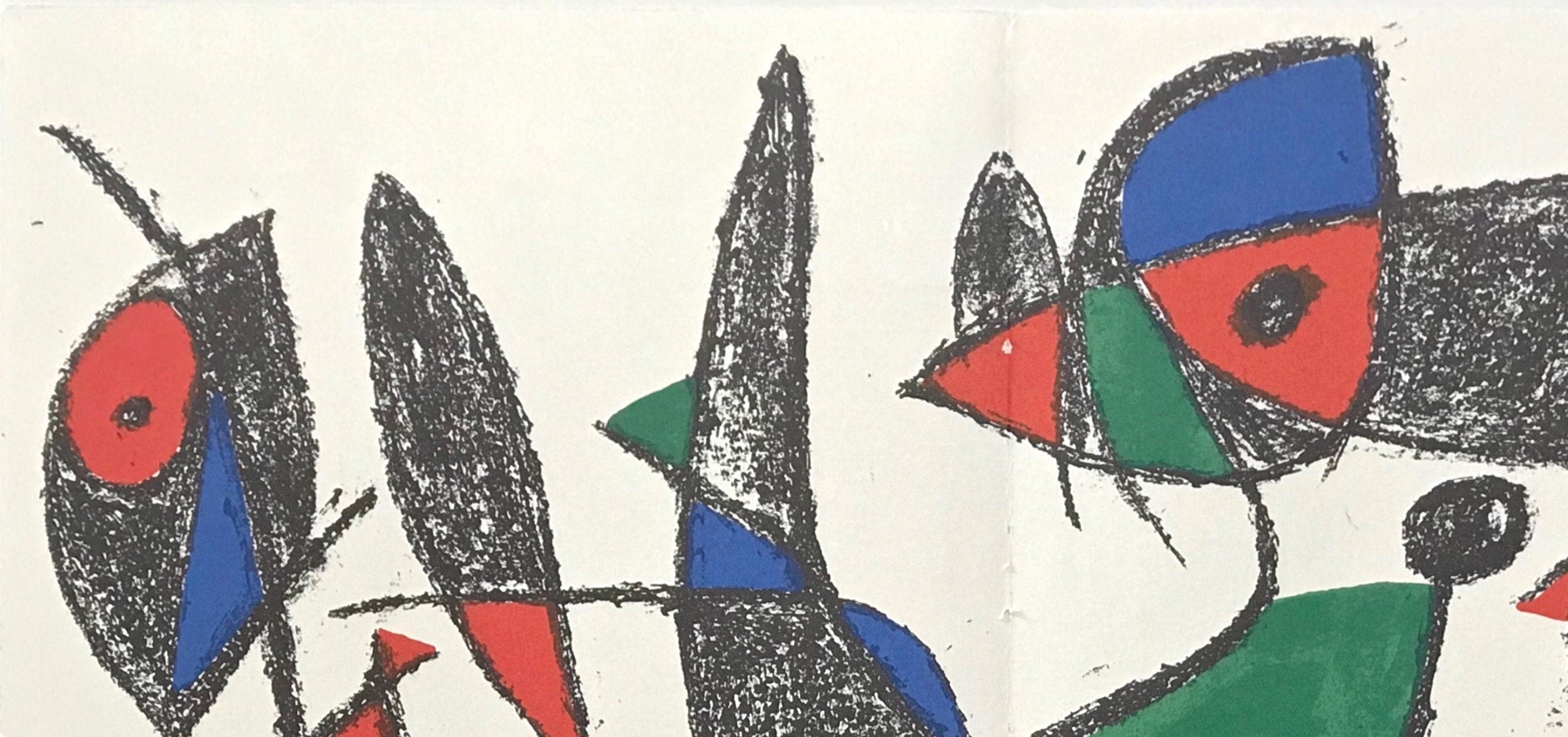 Joan Miró, Composition, (Cramer 198; Mourlot 1046), Joan Miró Lithographs, Limited Edition Lithograph