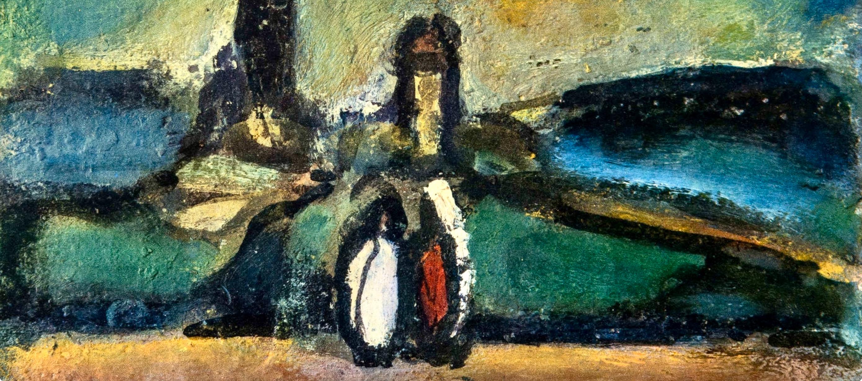 Georges Rouault, Composition, Stella Vespertina, Limited Edition Héliogravure