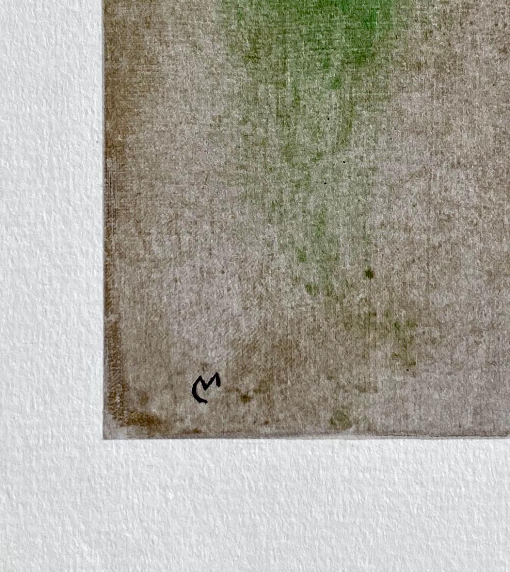Joan Miró, Composition (Cramer 105), Femmes, Limited Edition Héliogravure