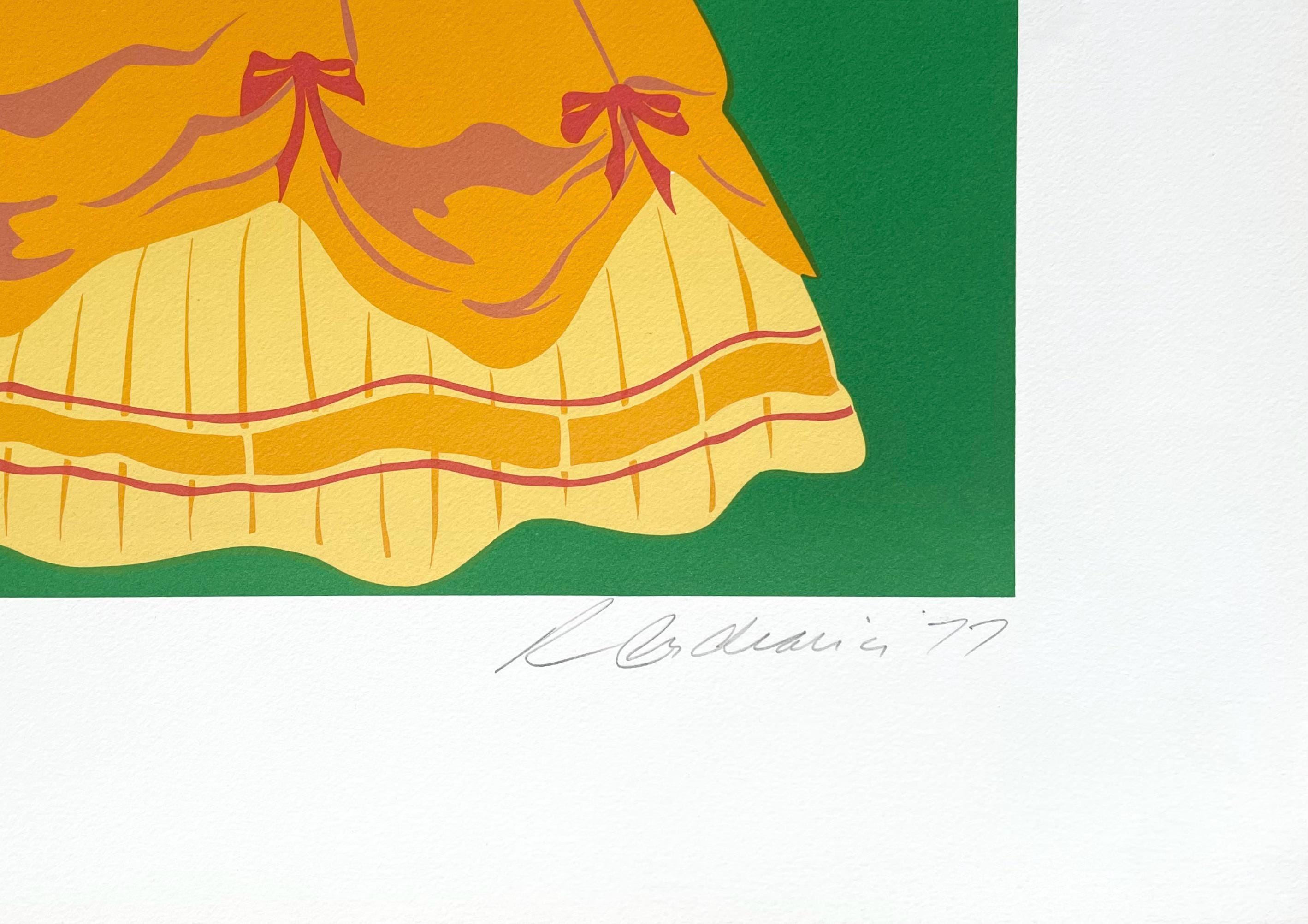 Robert Indiana, Indiana Elliot (Sheehan 96-108), Mother of Us All, Limited Edition Silkscreen