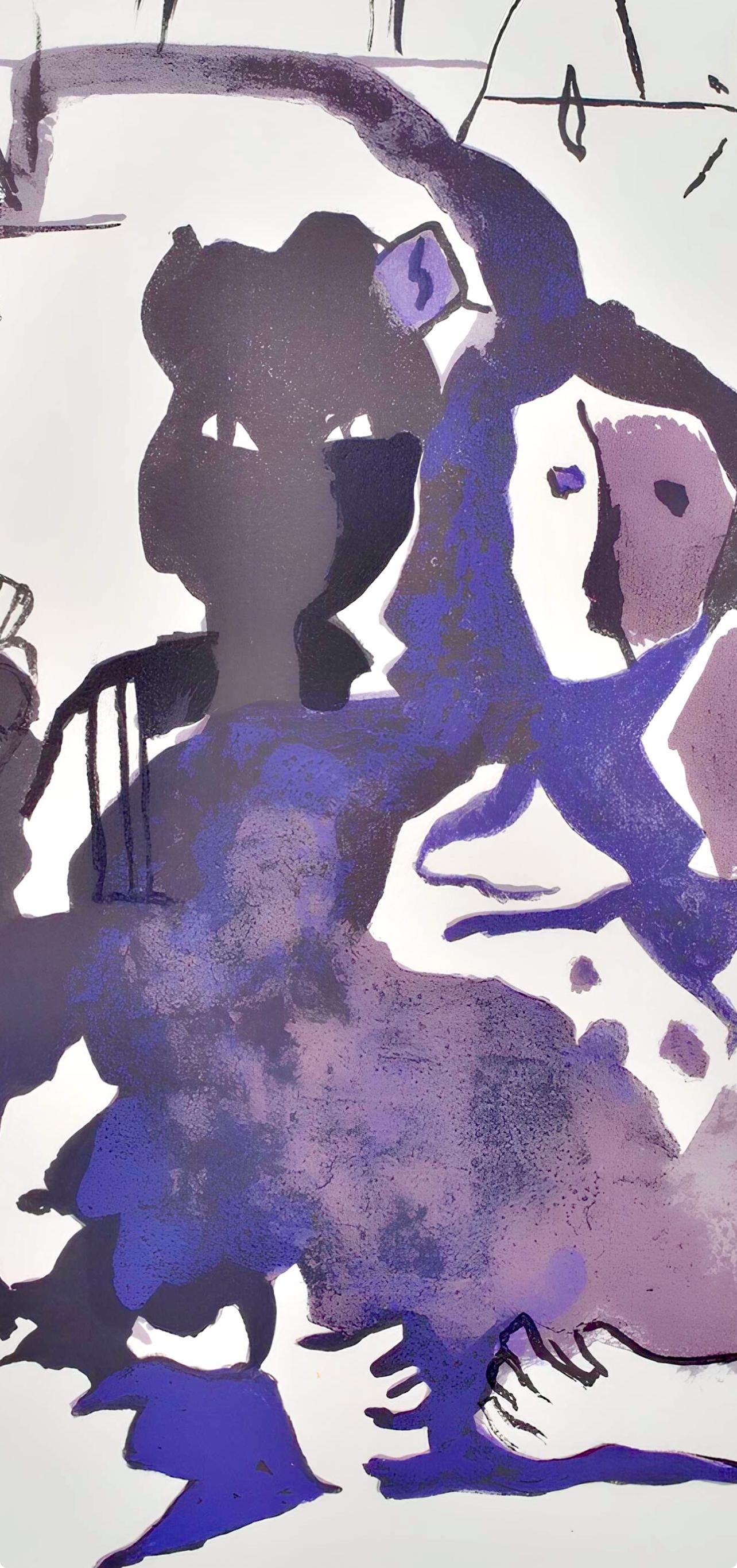 Francisco Borès, Composition, Œuvres complètes d'Albert Camus, Limited Edition Lithograph
