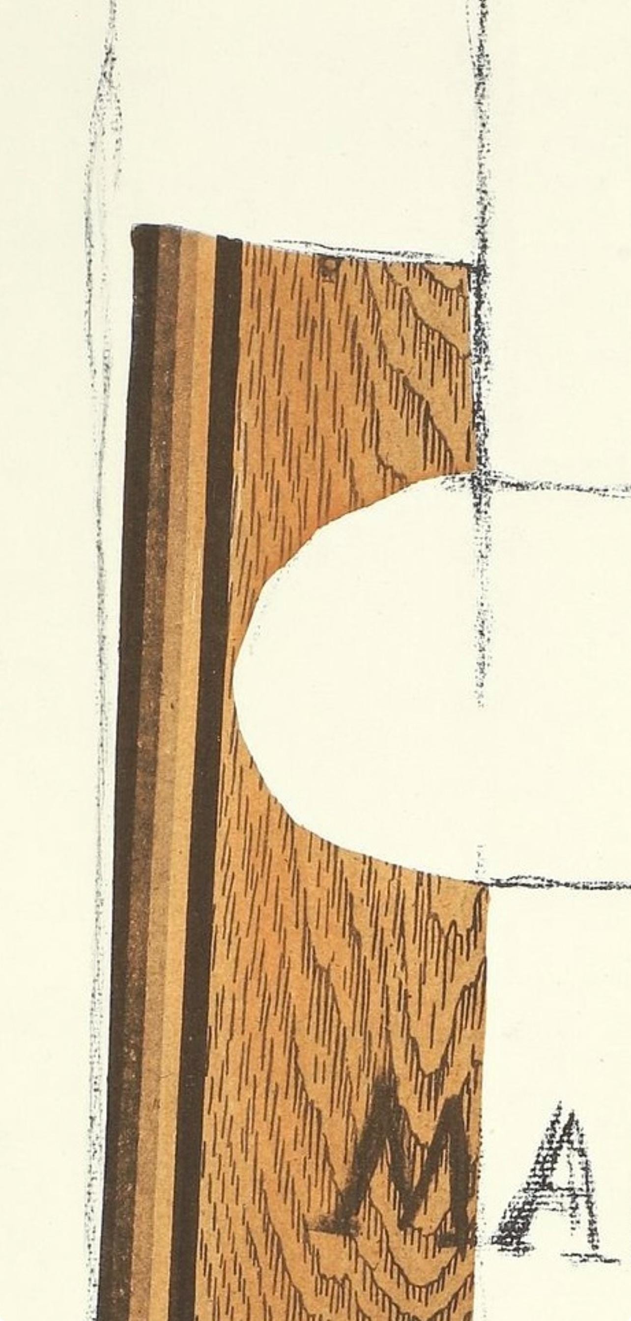 Georges Braque, La Bouteille de Marc, XXe siècle, Limited Edition Lithograph