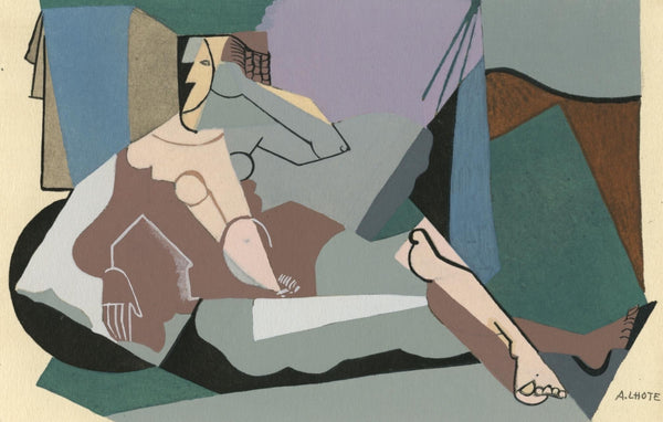 André Lhote, Composition, L'Art Cubiste, Theories et Realistions, Limited Edition Lithograph