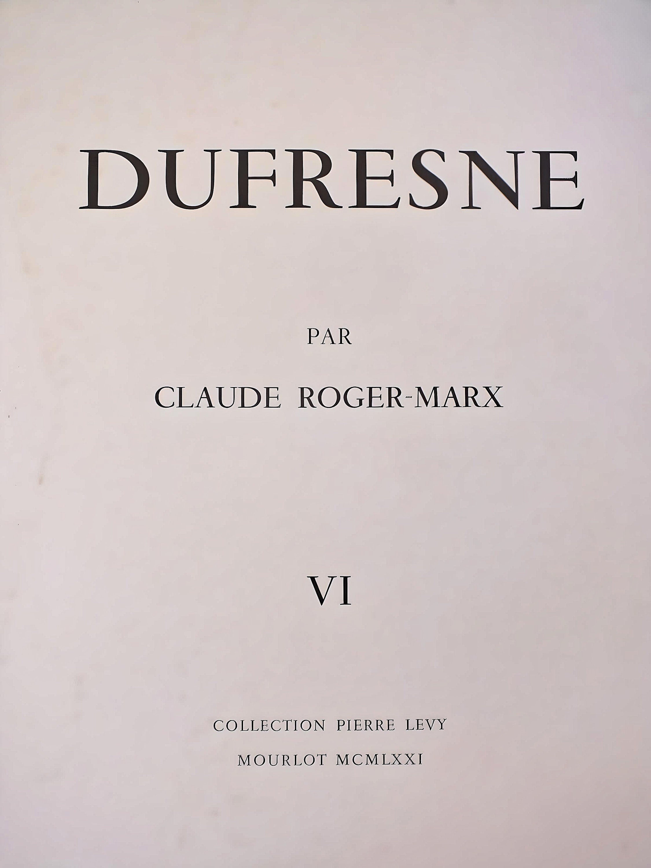 Charles Dufresne, Nature Morte Aux Fruits, Dufresne, Collection Pierre Lévy, Limited Edition Lithograph
