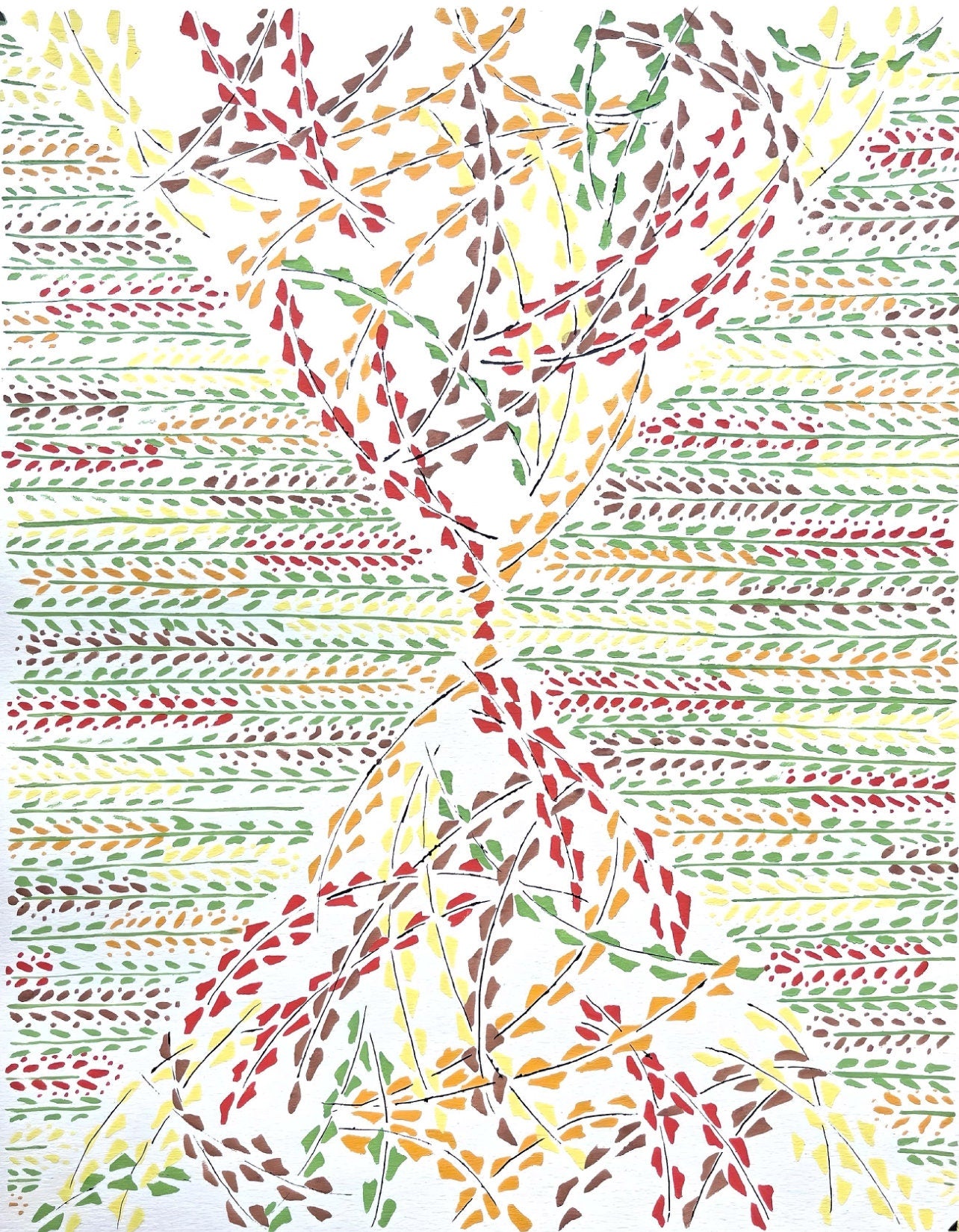 Sonia Delaunay, Planche No. 6, Compositions, couleurs, idées: Sonia Delaunay, Limited Edition Lithograph