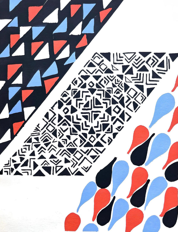 Sonia Delaunay, Planche No. 17, Compositions, couleurs, idées: Sonia Delaunay, Limited Edition Lithograph